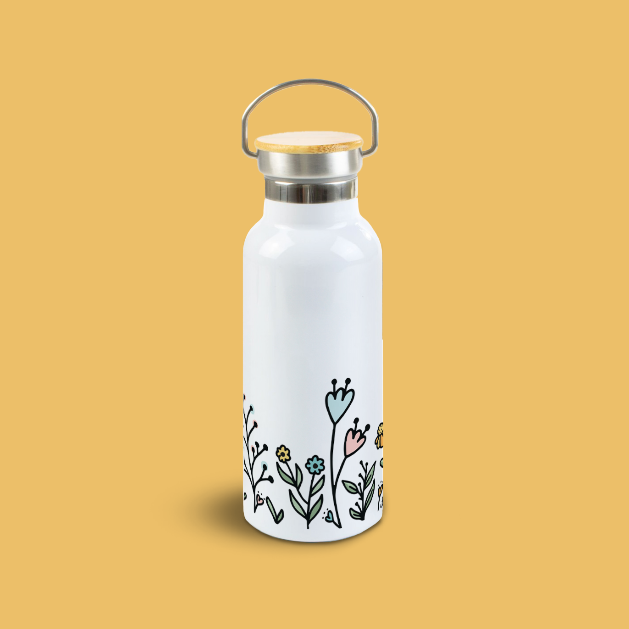 bidon din otel inoxidabil ibrik flowers bidon din otel inoxidabil ibrik flowers