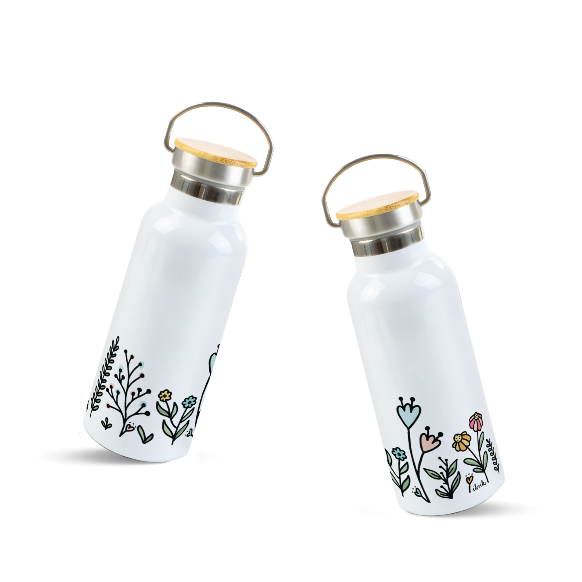 bidon din otel inoxidabil ibrik flowers bidon din otel inoxidabil ibrik flowers