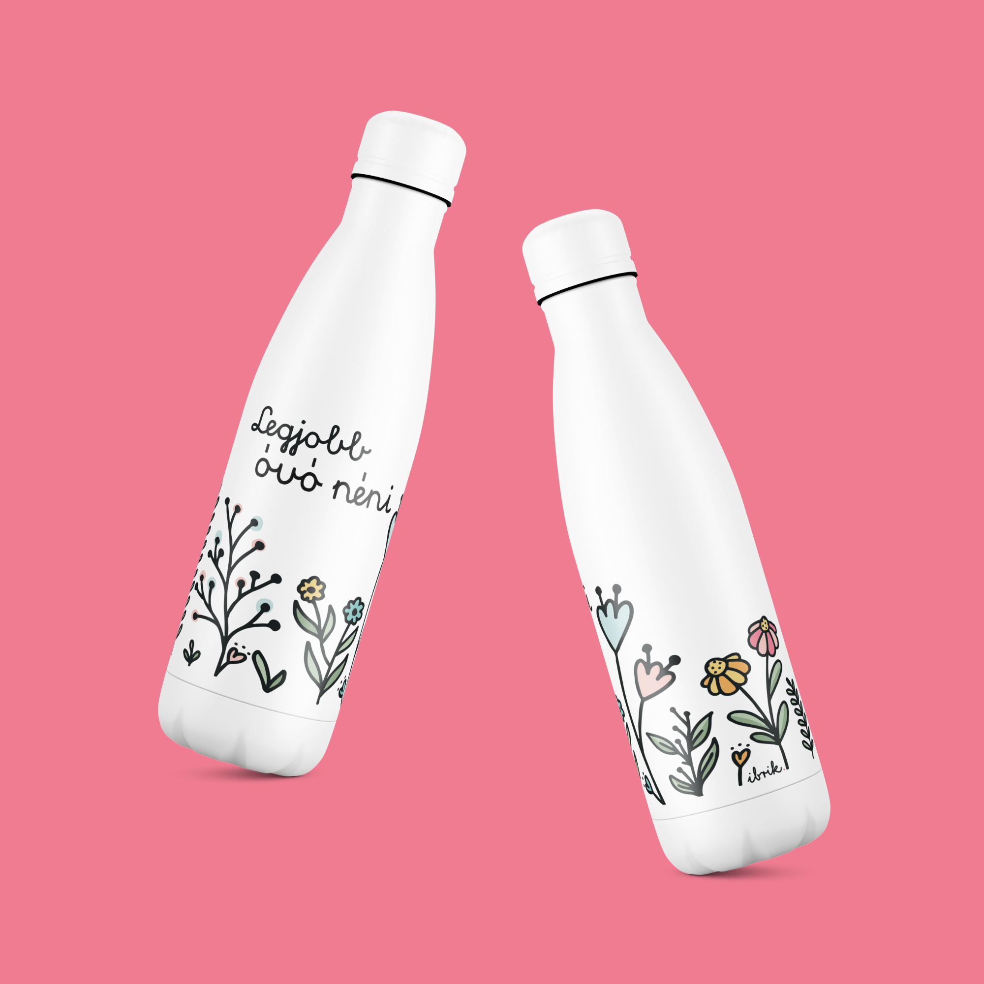 sticla din otel inoxidabil ibrik flowers ovo neni sticla din otel inoxidabil ibrik flowers ovo neni