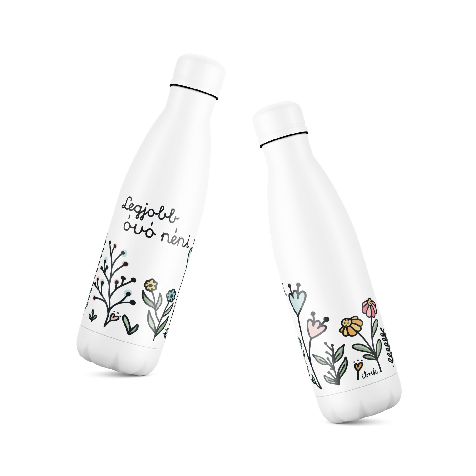 sticla din otel inoxidabil ibrik flowers ovo neni sticla din otel inoxidabil ibrik flowers ovo neni