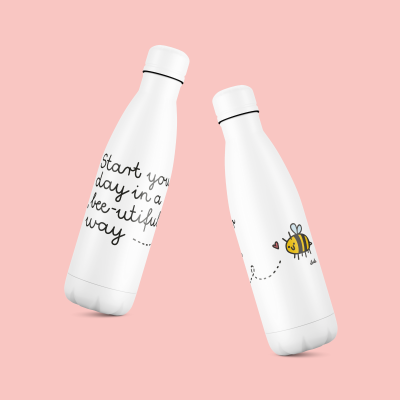 sticla din otel inoxidabil ibrik beeutiful