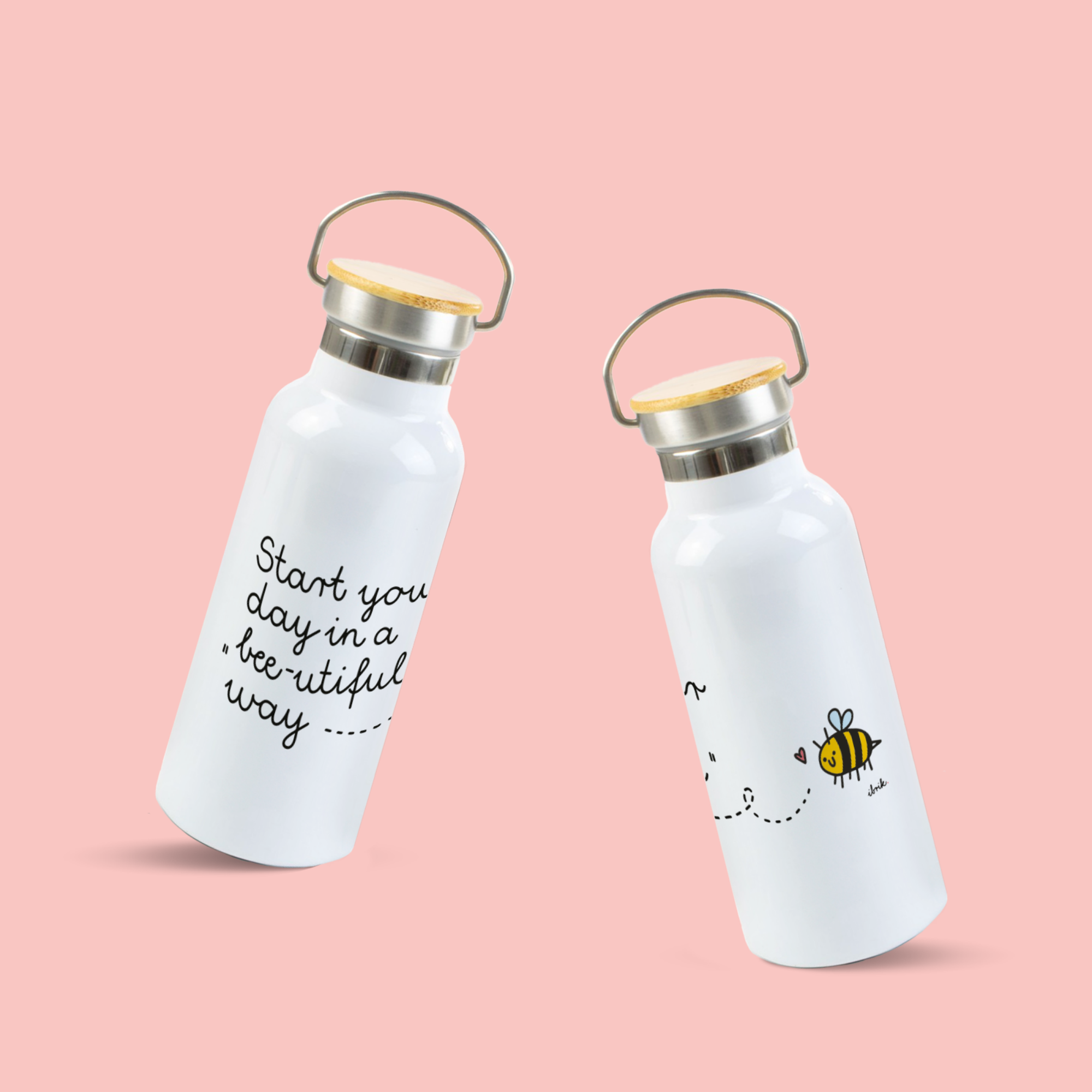 bidon din otel inoxidabil ibrik_Bee-utiful bidon din otel inoxidabil ibrik_Bee-utiful