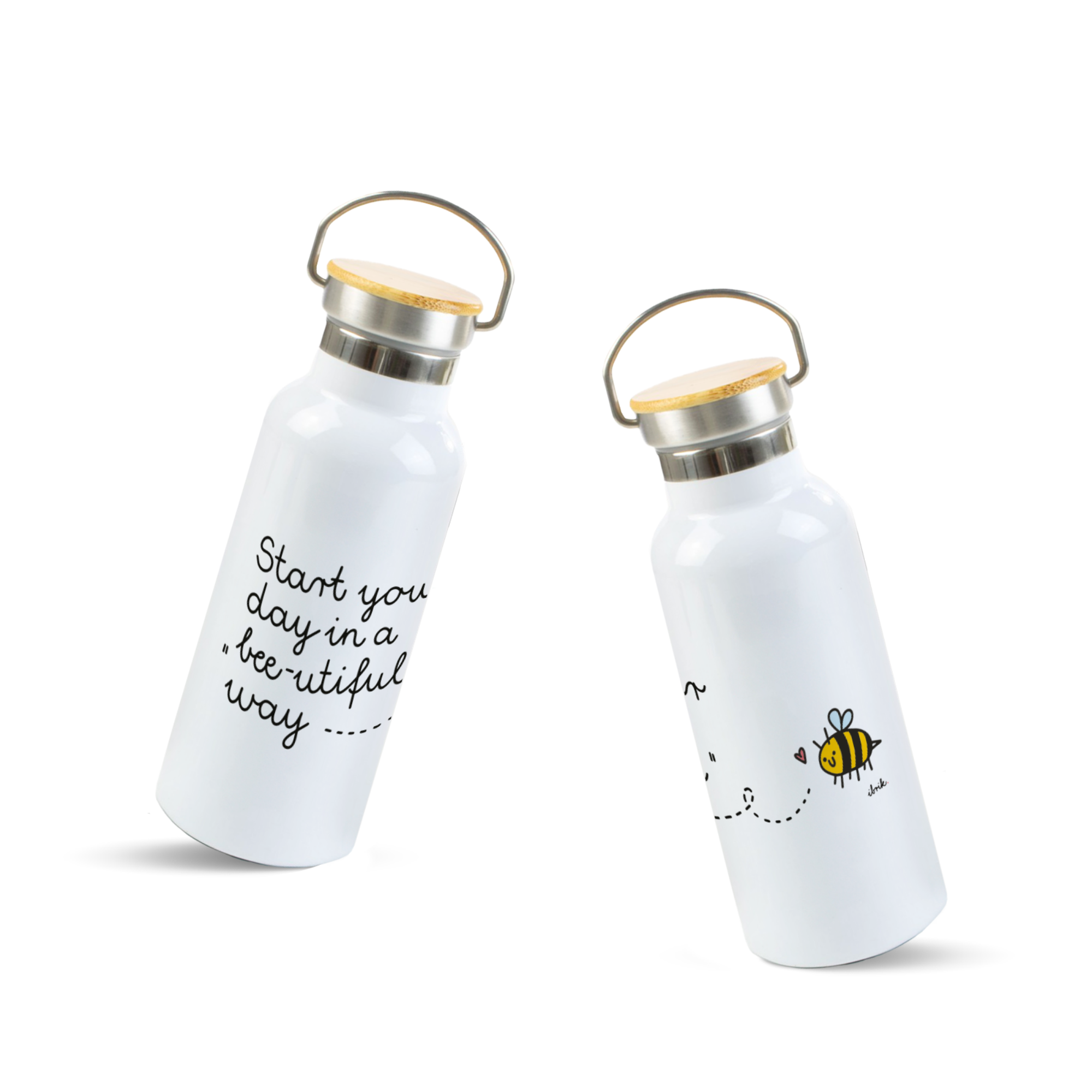 bidon din otel inoxidabil ibrik_Bee-utiful bidon din otel inoxidabil ibrik_Bee-utiful