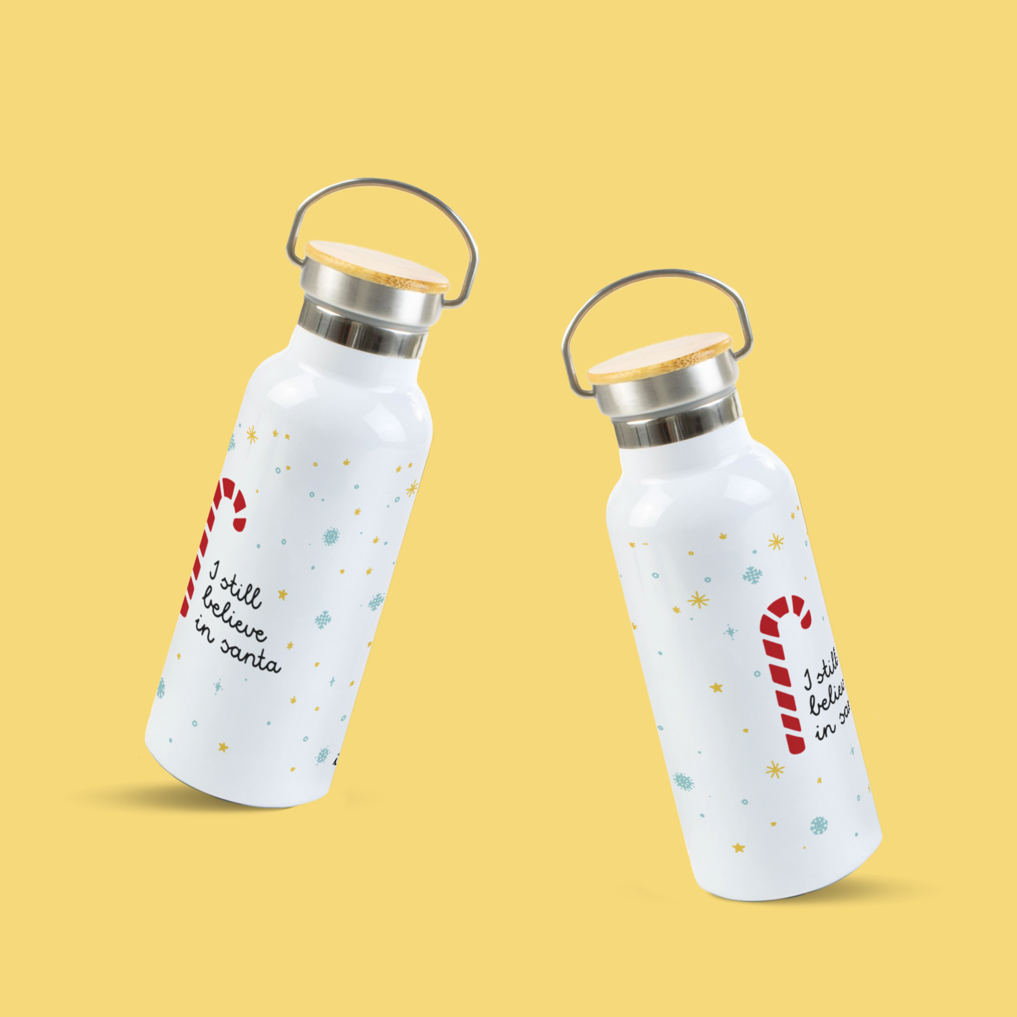bidon din otel inoxidabil ibrik_I still believe in Santa bidon din otel inoxidabil ibrik_I still believe in Santa