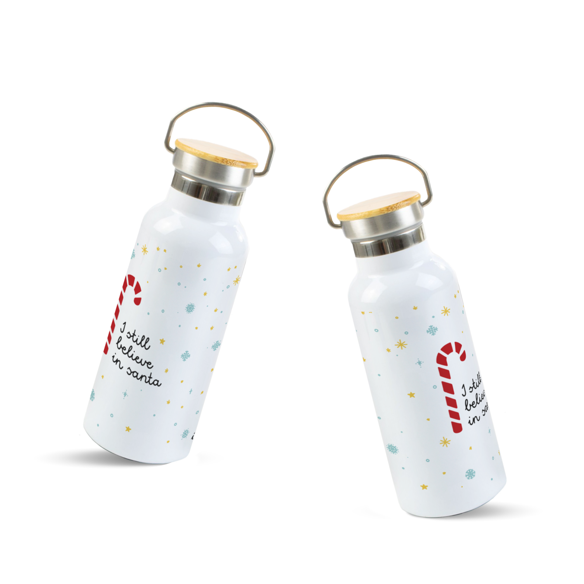 bidon din otel inoxidabil ibrik_I still believe in Santa bidon din otel inoxidabil ibrik_I still believe in Santa