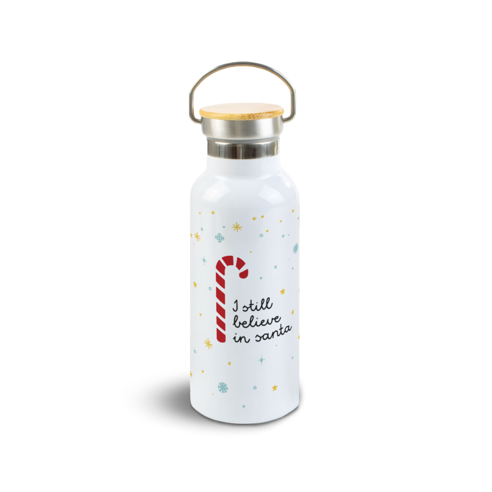 bidon din otel inoxidabil ibrik_I still believe in Santa bidon din otel inoxidabil ibrik_I still believe in Santa