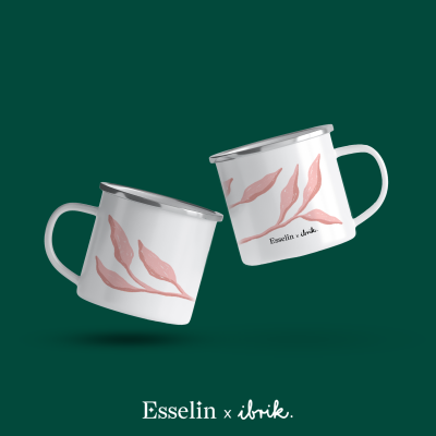 cana emailata esselin x ibrik