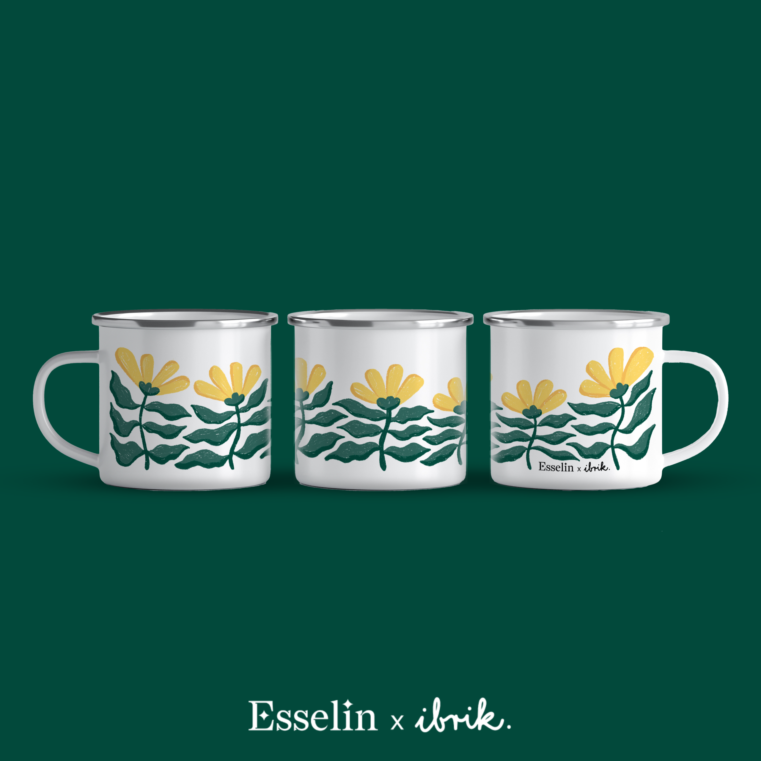 cana emailata esselin x ibrik