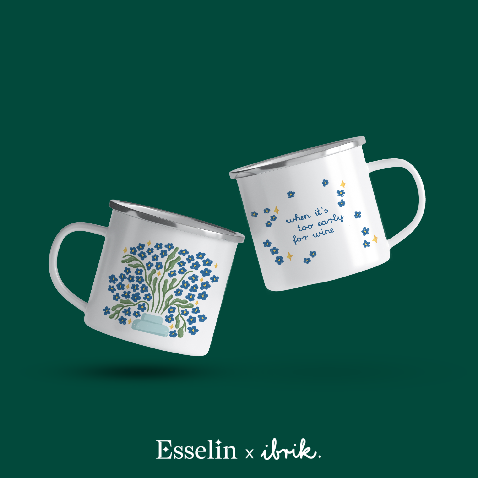 cana emailata esselin x ibrik cana emailata esselin x ibrik