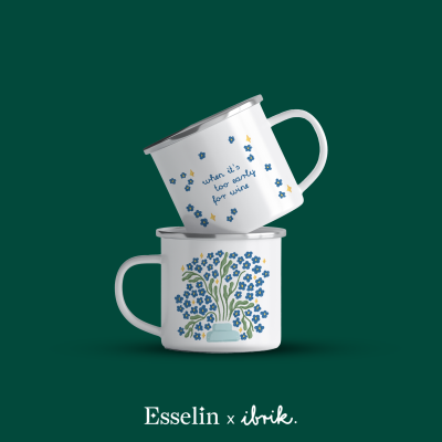 cana emailata esselin x ibrik