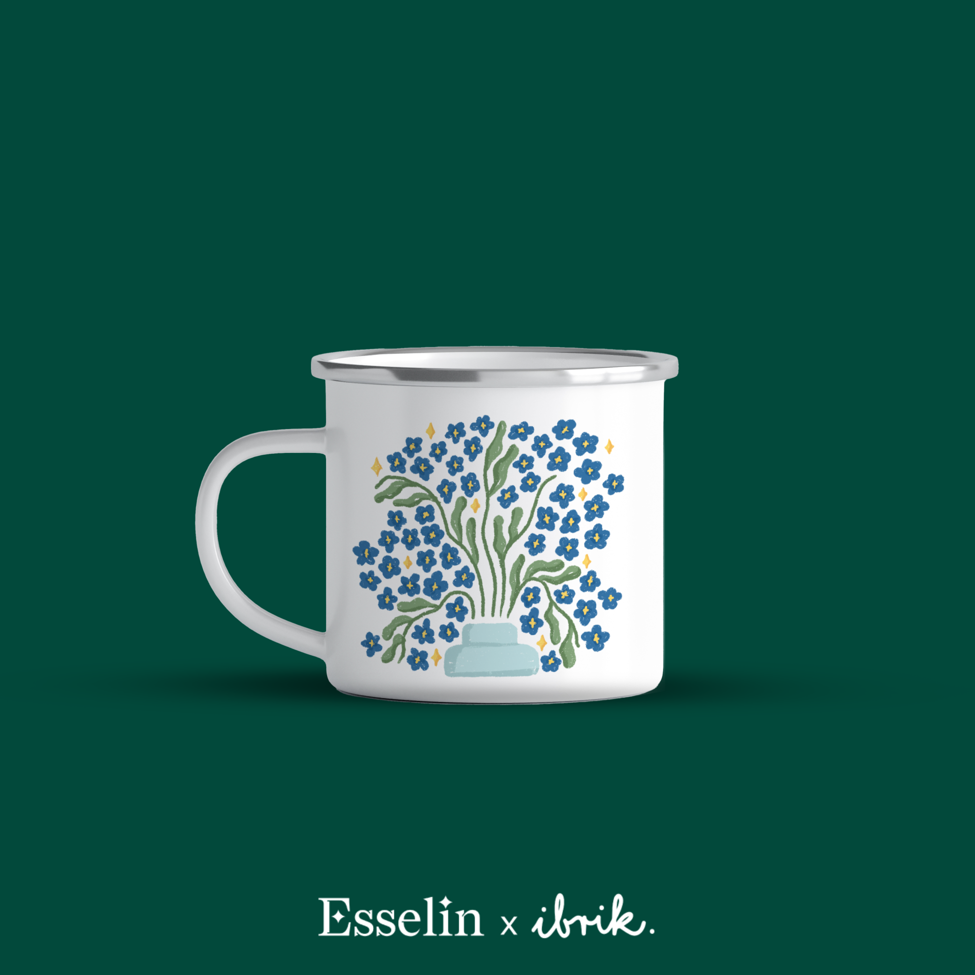 cana emailata esselin x ibrik cana emailata esselin x ibrik