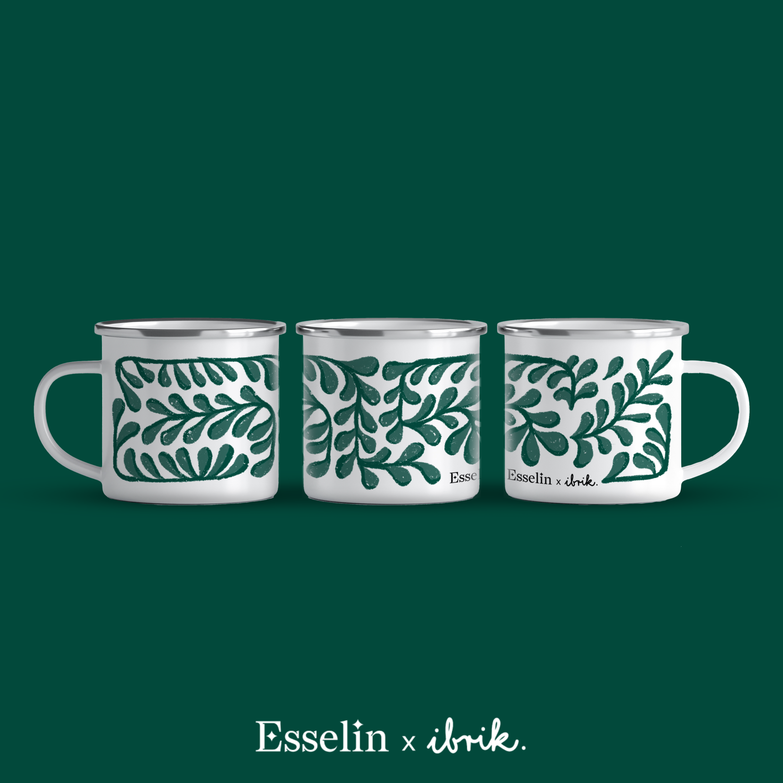 cana emailata esselin x ibrik