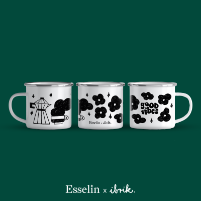 cana emailata esselin x ibrik