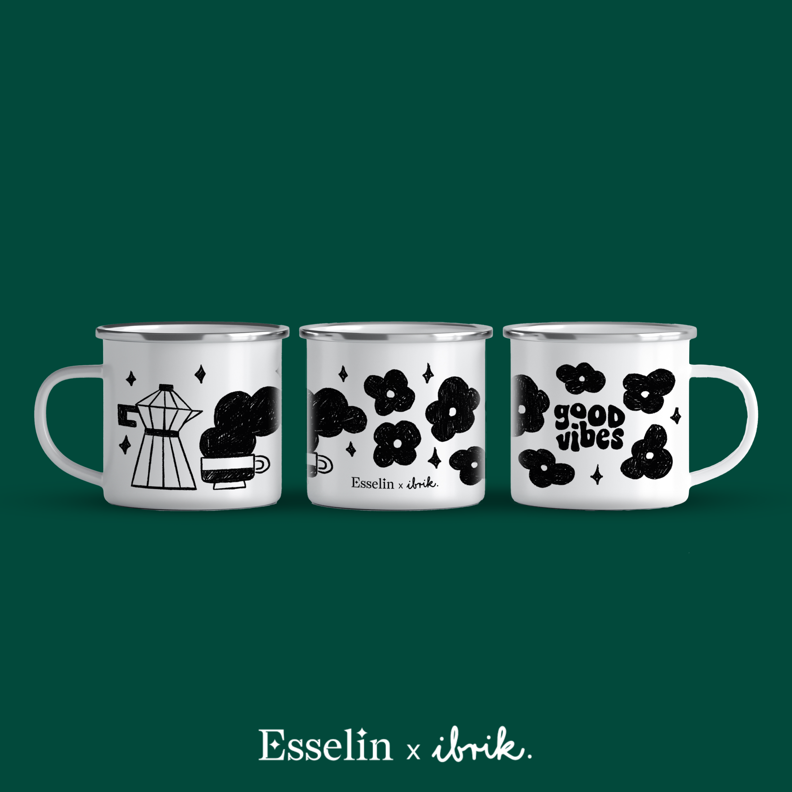 cana emailata esselin x ibrik