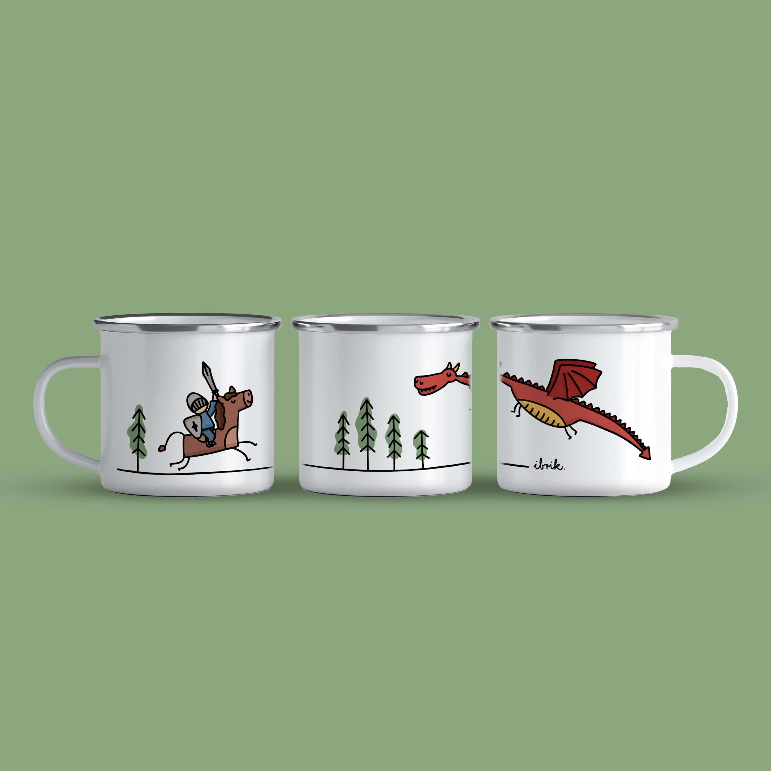 cana emailata dragonslayer