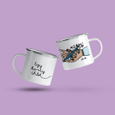 cana emailata egy korty ihlet