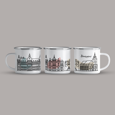 cana emailata brasov