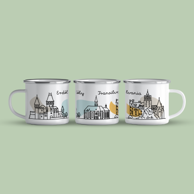 cana emailata erdely transilvania