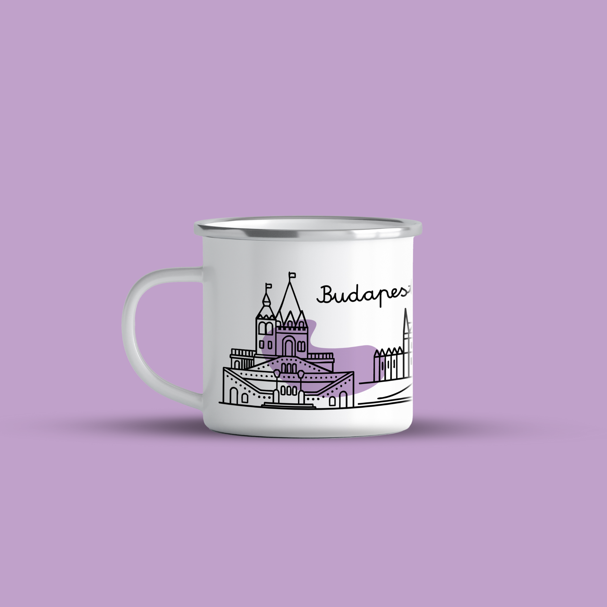 cana emailata budapest purple cana emailata budapest purple