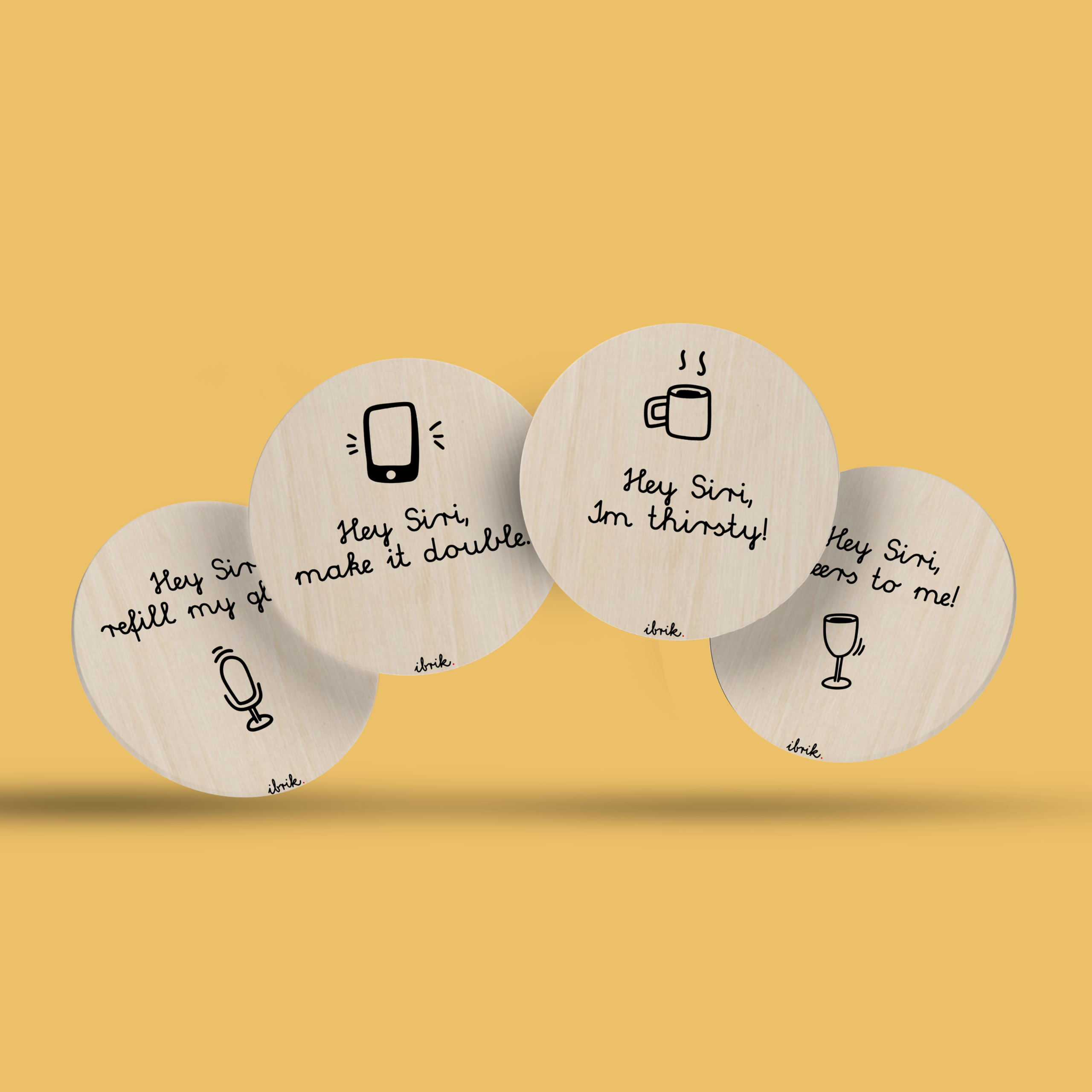 11 coaster ibrik hey siri