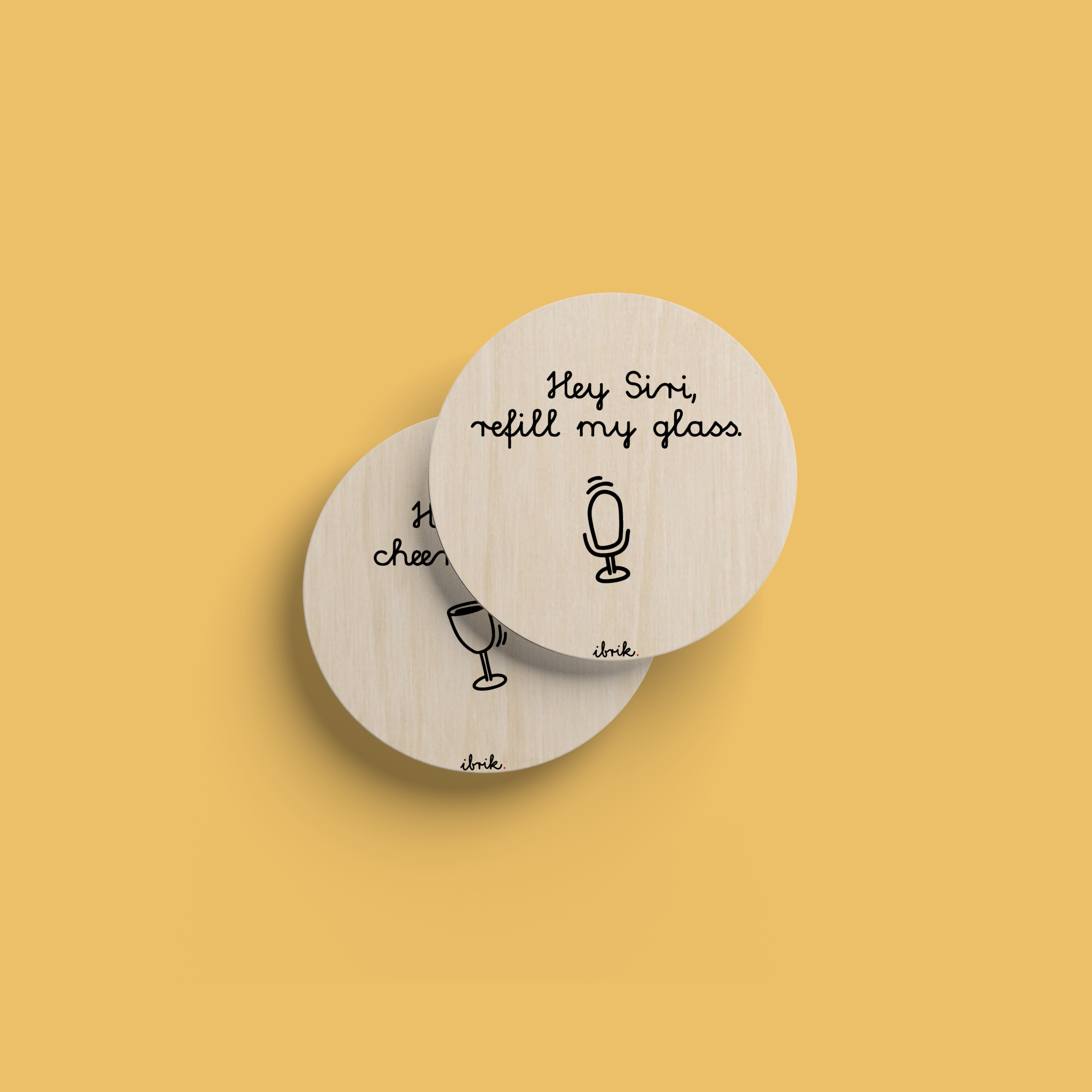 12 coaster ibrik hey siri