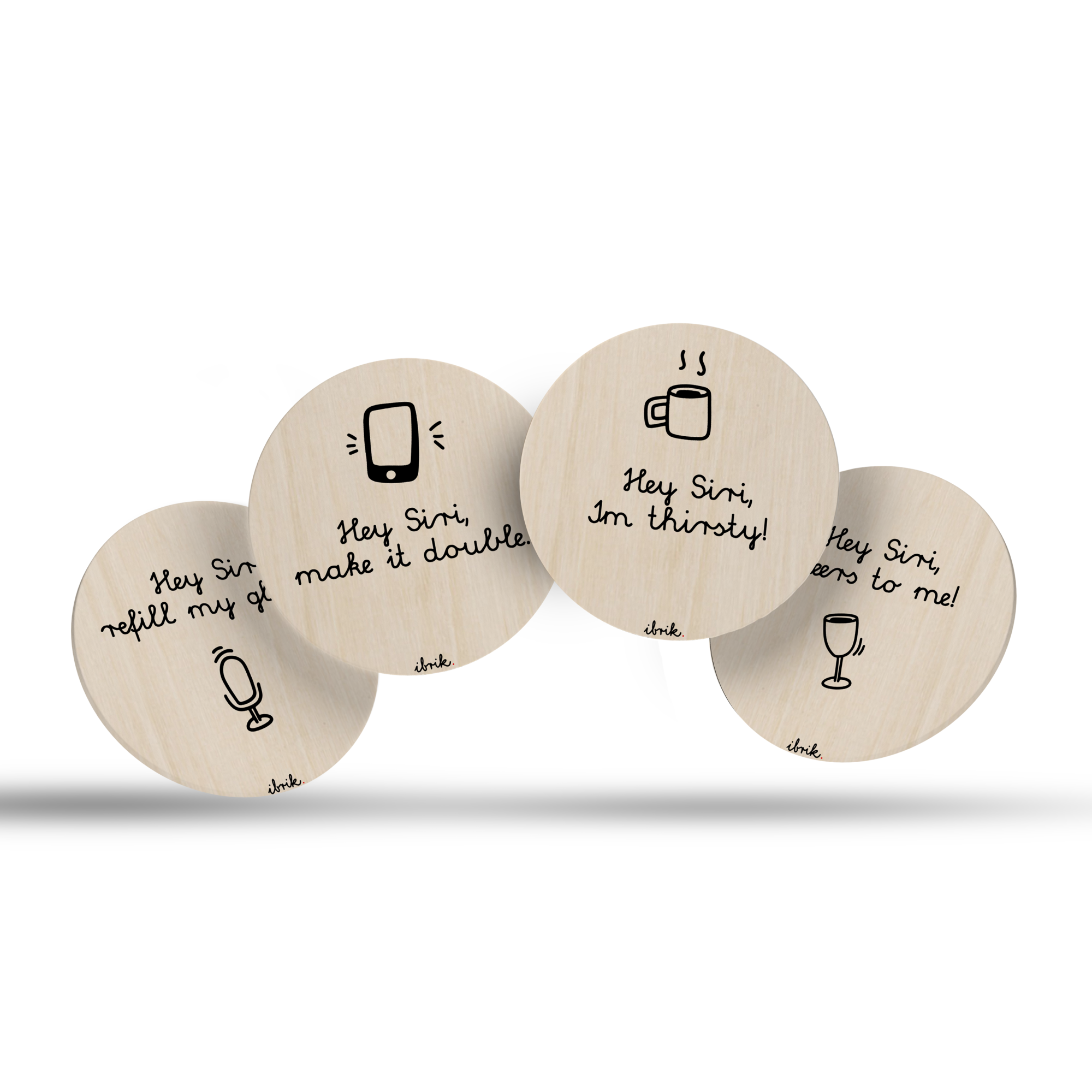 13 coaster ibrik hey siri