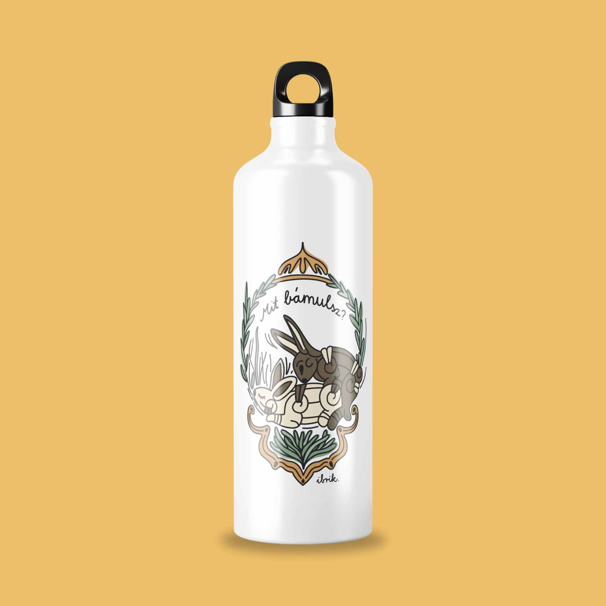 sticla din aluminiu ibrik mit bamulsz sticla din aluminiu ibrik mit bamulsz