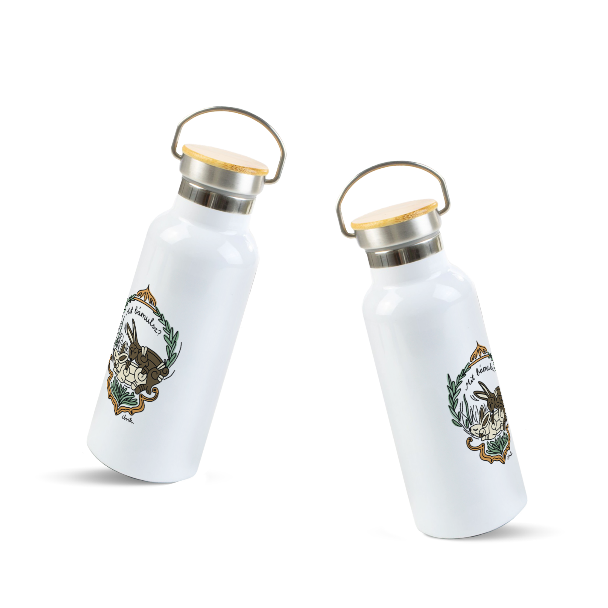 sticla din otel inoxidabil ibrik mit bamulsz sticla din otel inoxidabil ibrik mit bamulsz