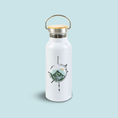 sticla din otel inoxidabil ibrik mountains