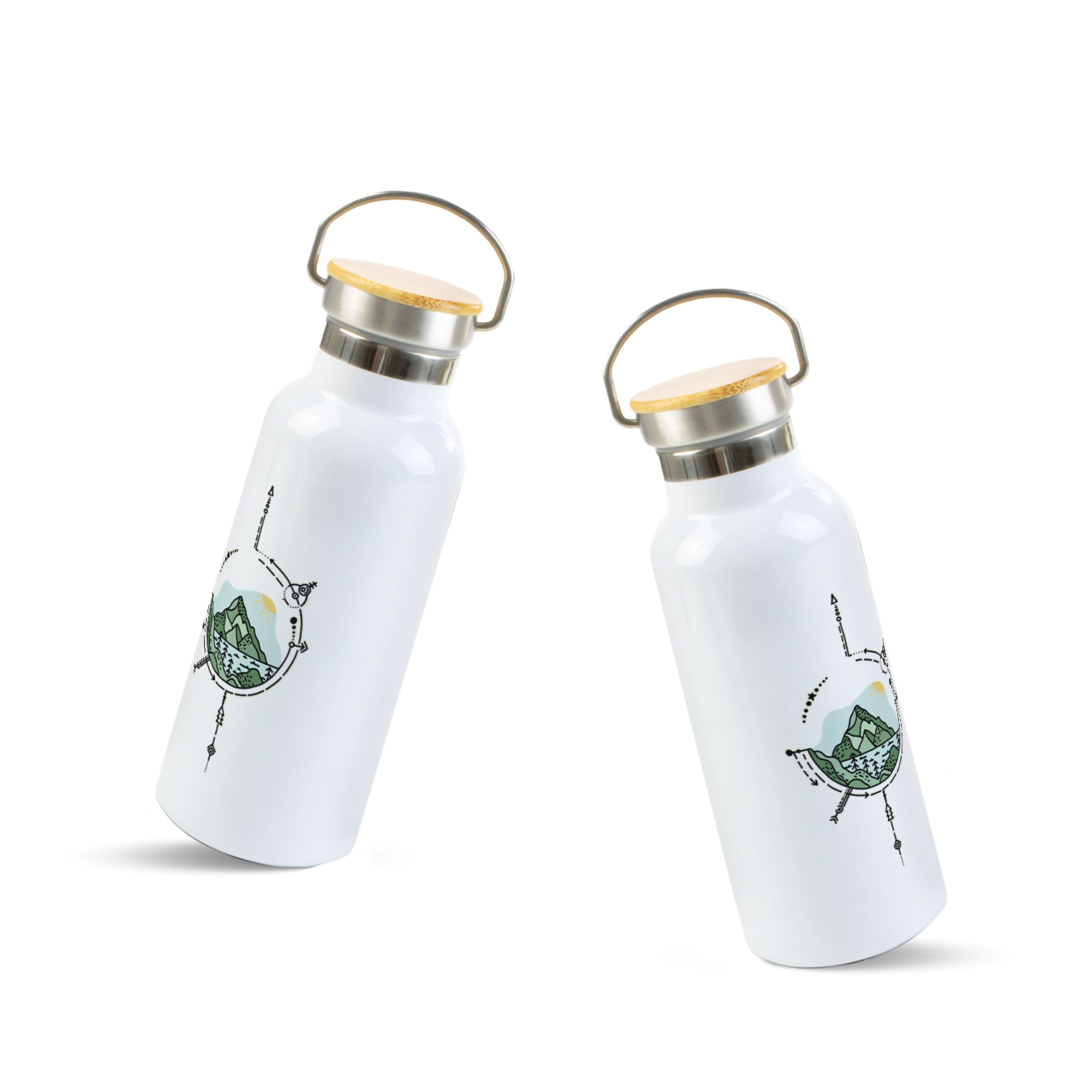 sticla din otel inoxidabil ibrik mountains sticla din otel inoxidabil ibrik mountains