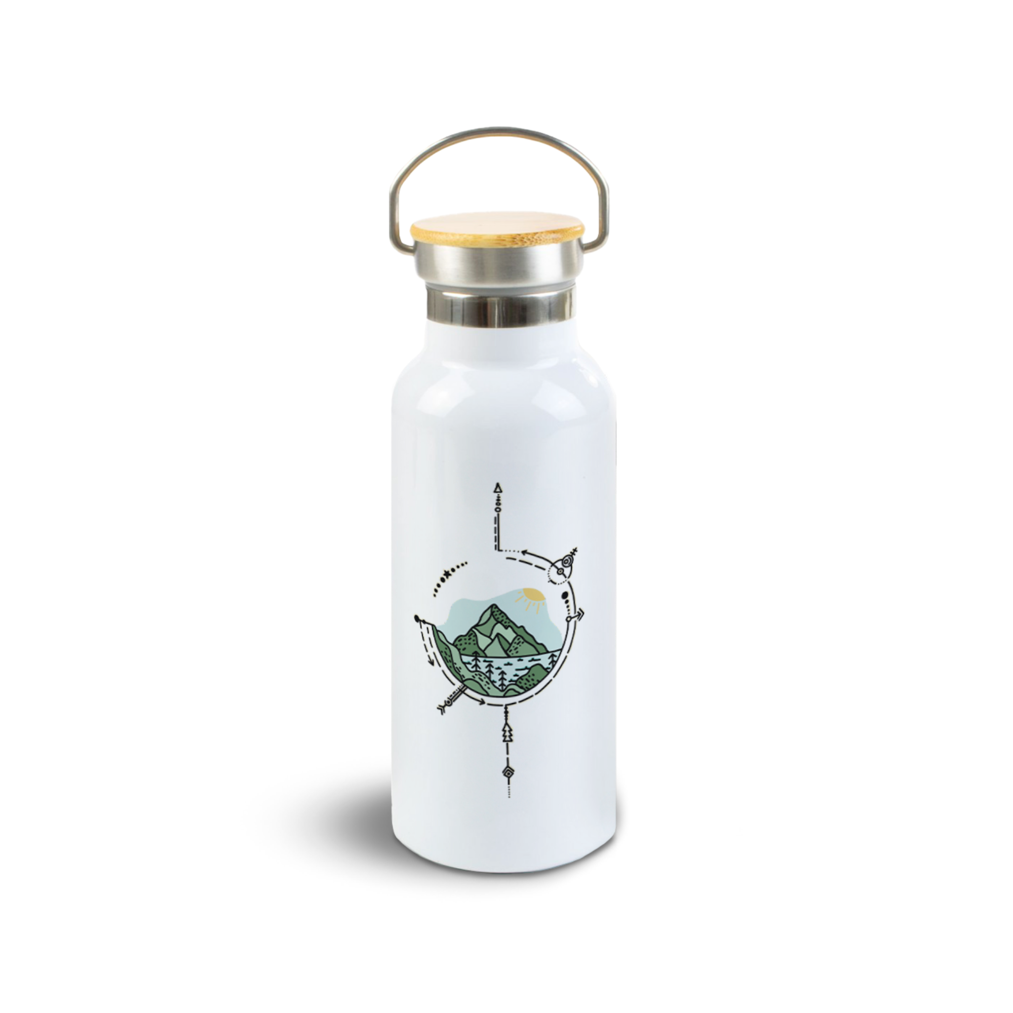 sticla din otel inoxidabil ibrik mountains sticla din otel inoxidabil ibrik mountains