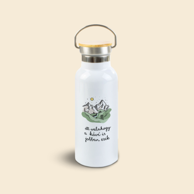 sticla din otel inoxidabil ibrik nature kave