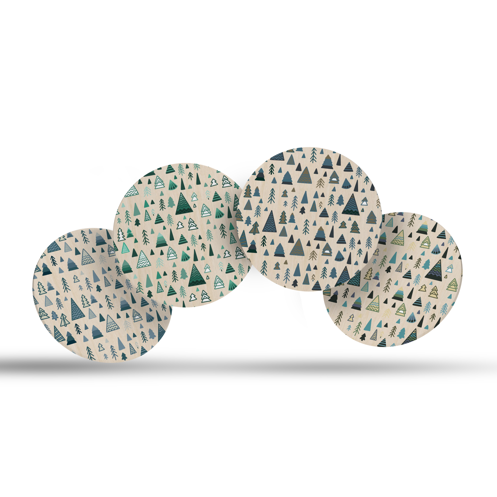 28 coaster ibrik forest