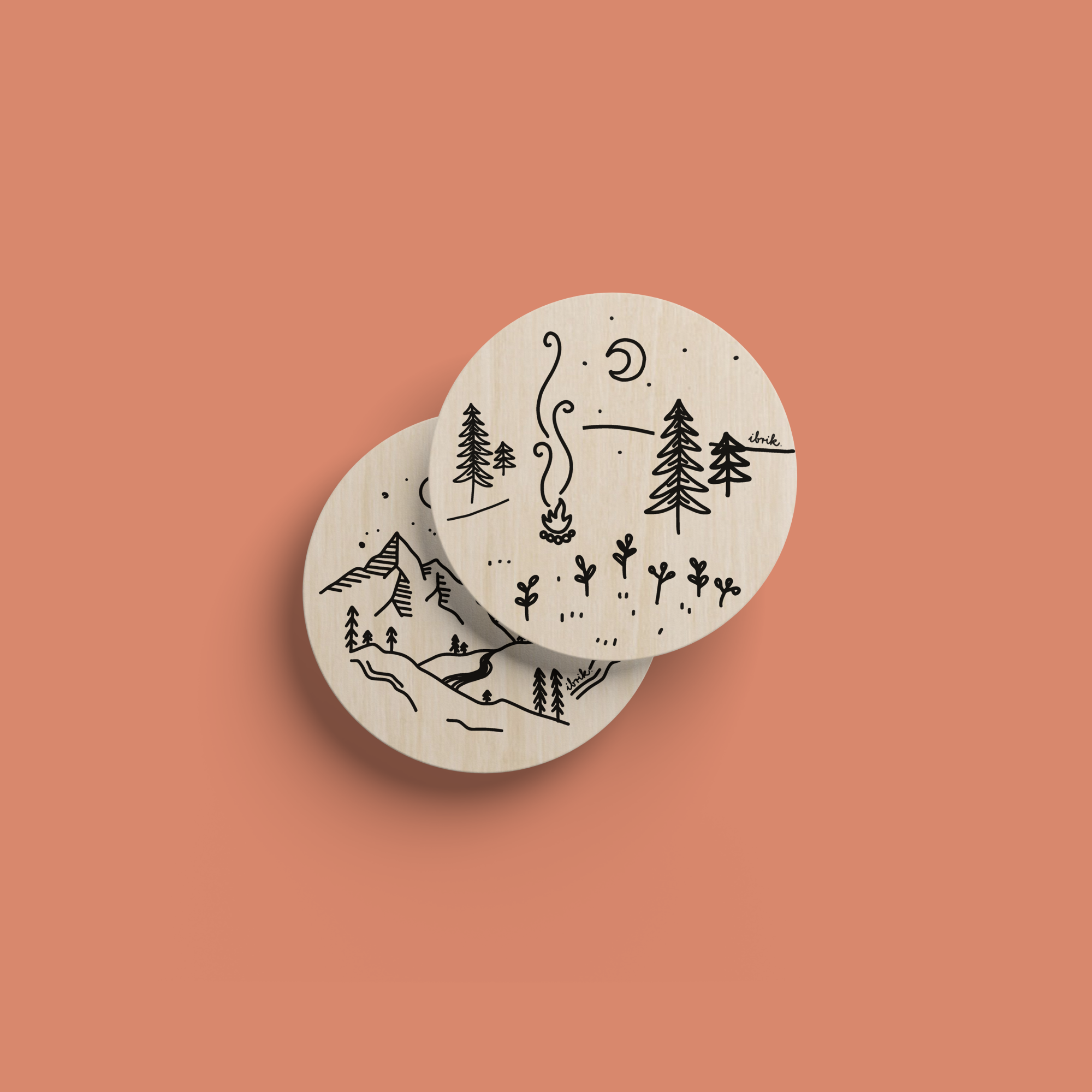 57 coastere ibrik nature bw