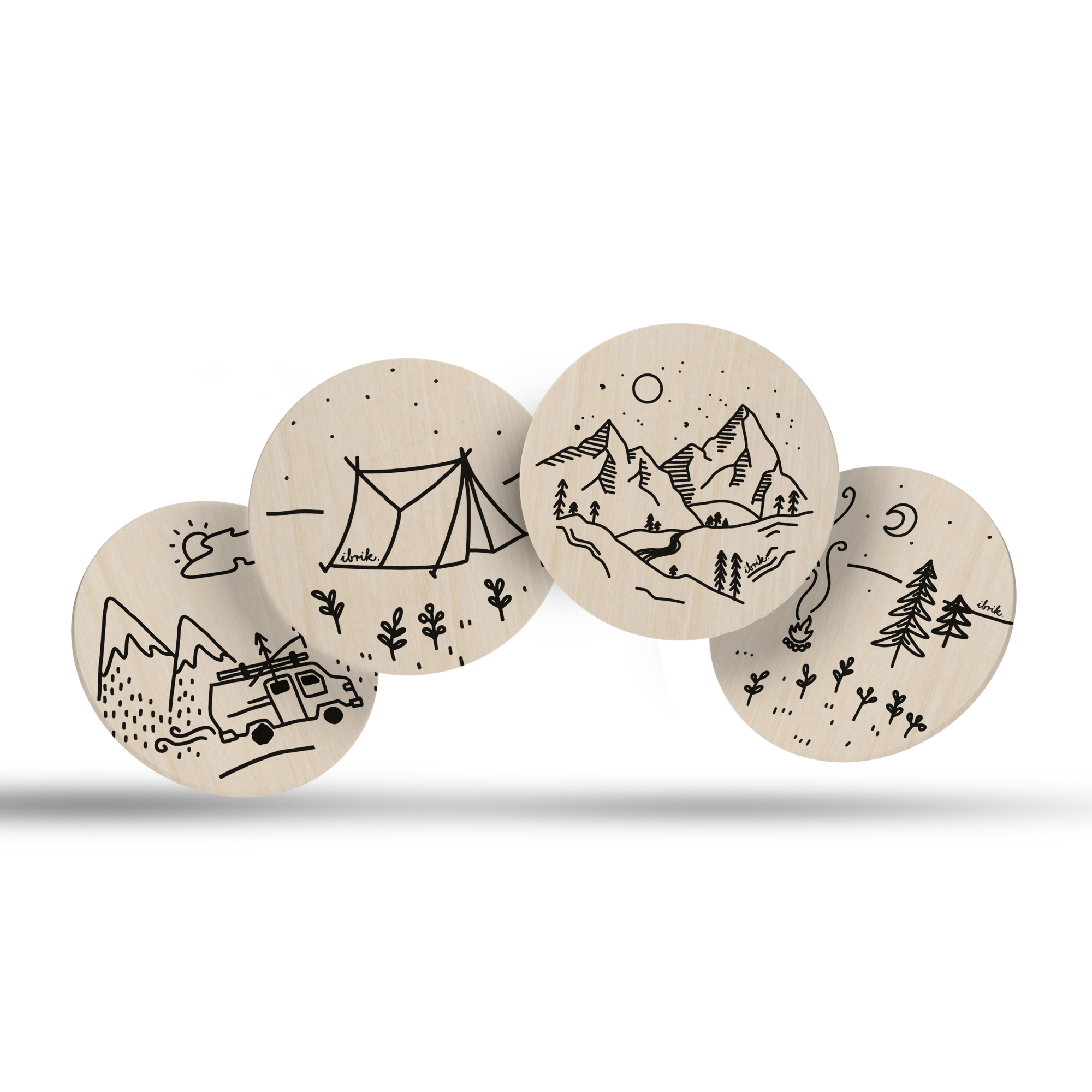 58 coastere ibrik nature bw