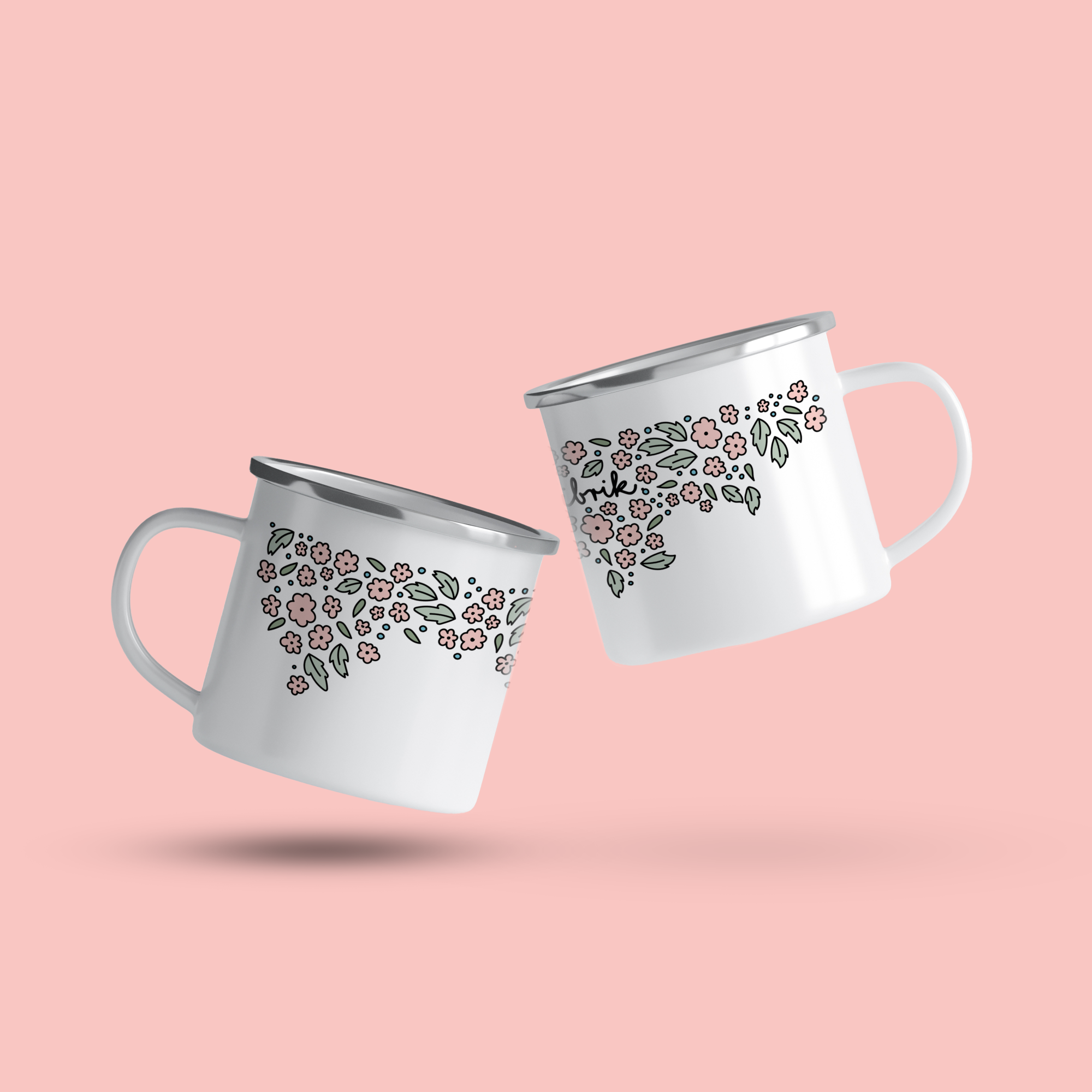 cana emailata ibrik dahlias 1