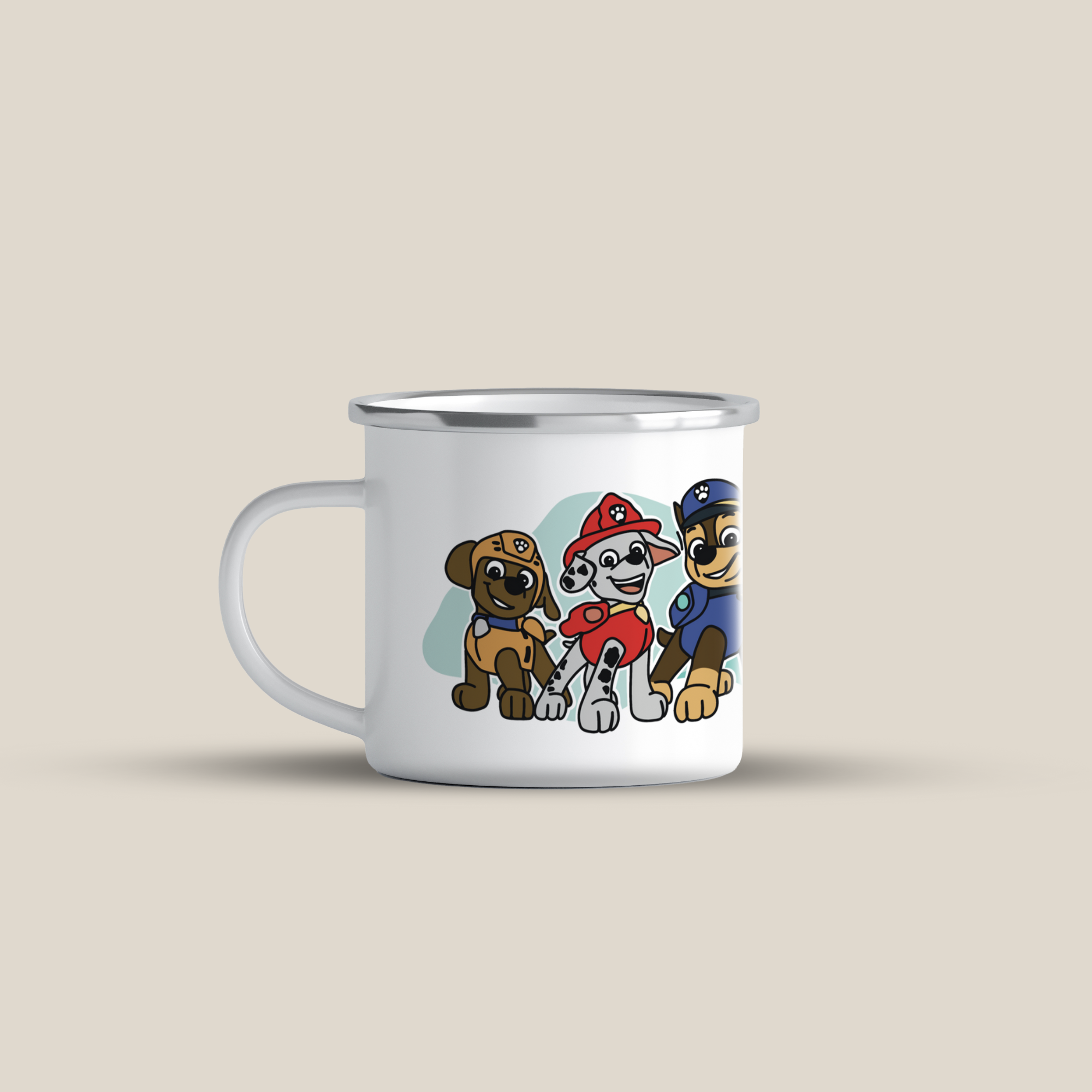 cana emailata ibrik paw patrol 3