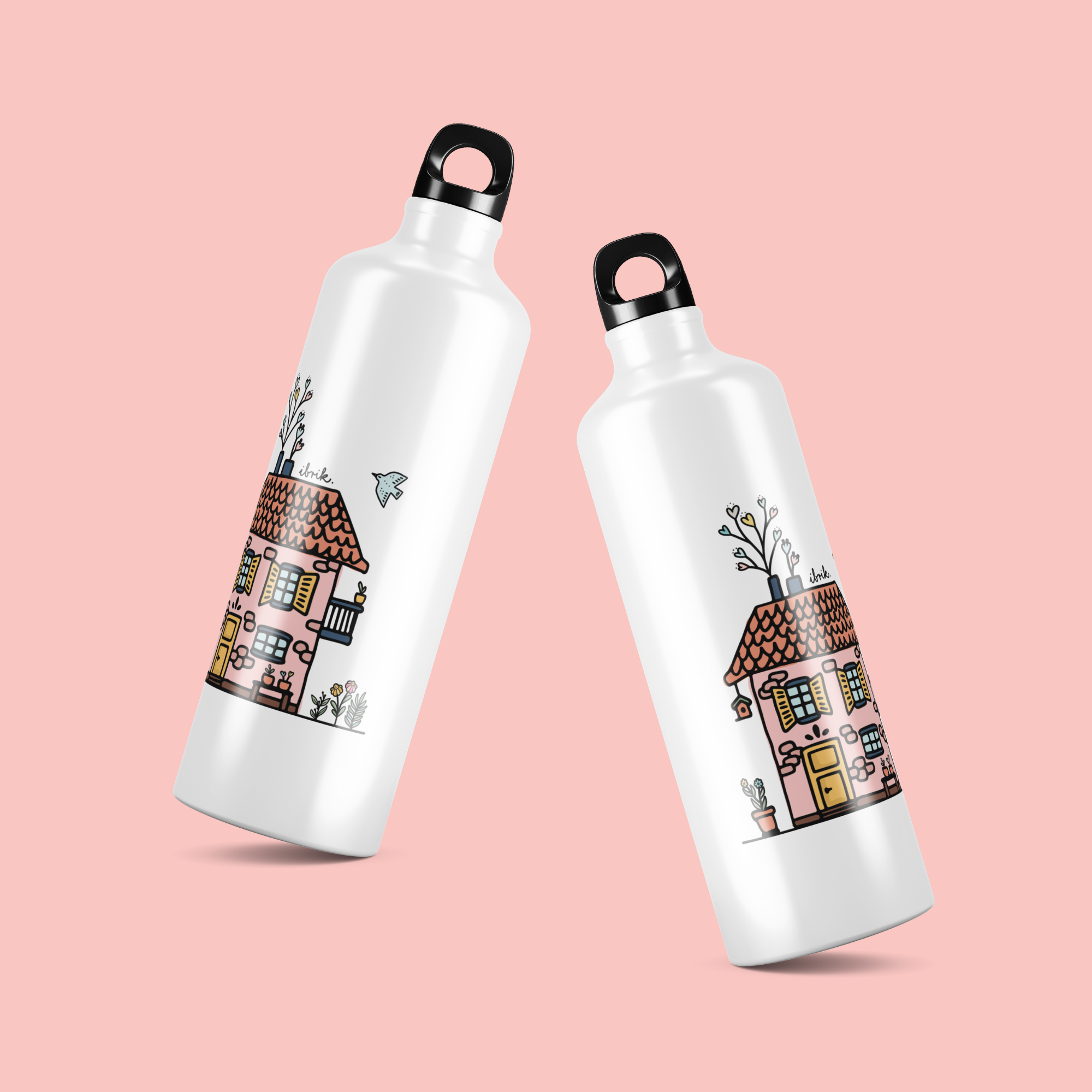 sticla de apa din aluminiu ibrik home 1