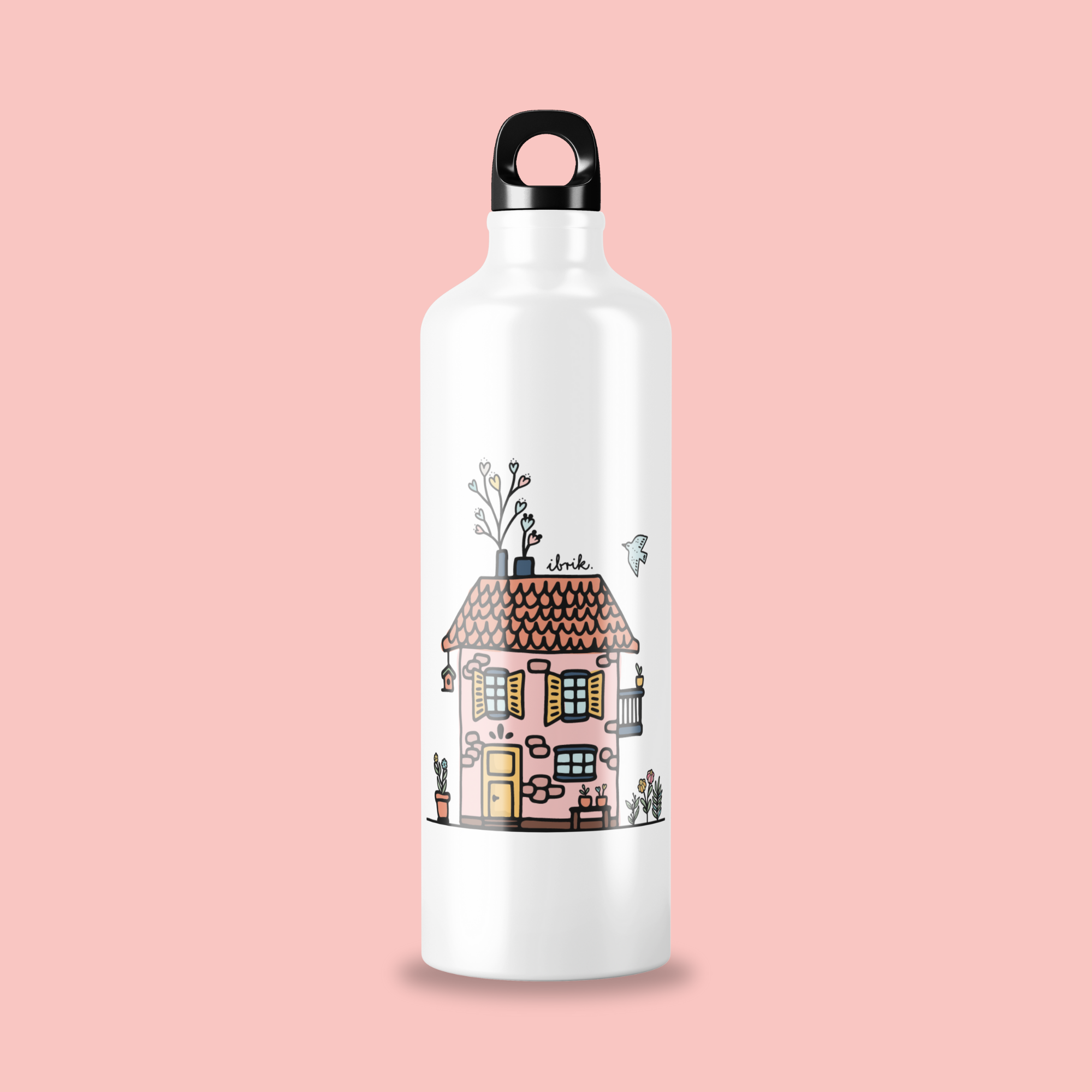 sticla de apa din aluminiu ibrik home 3