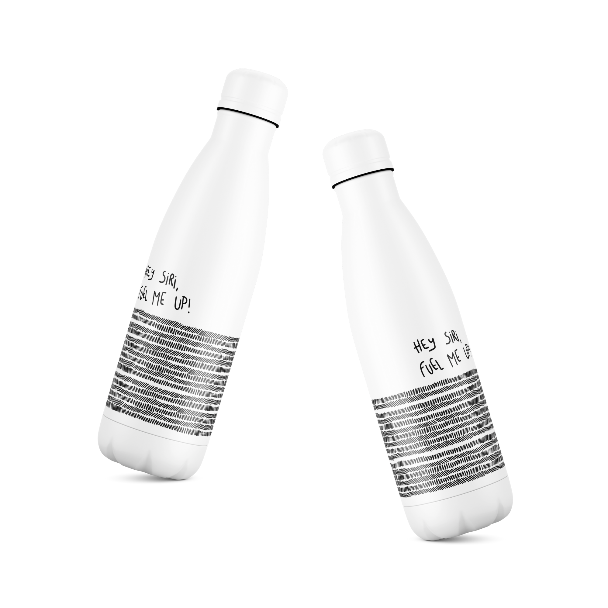 sticla din otel inoxidabil ibrik hey siri fuel me up 3