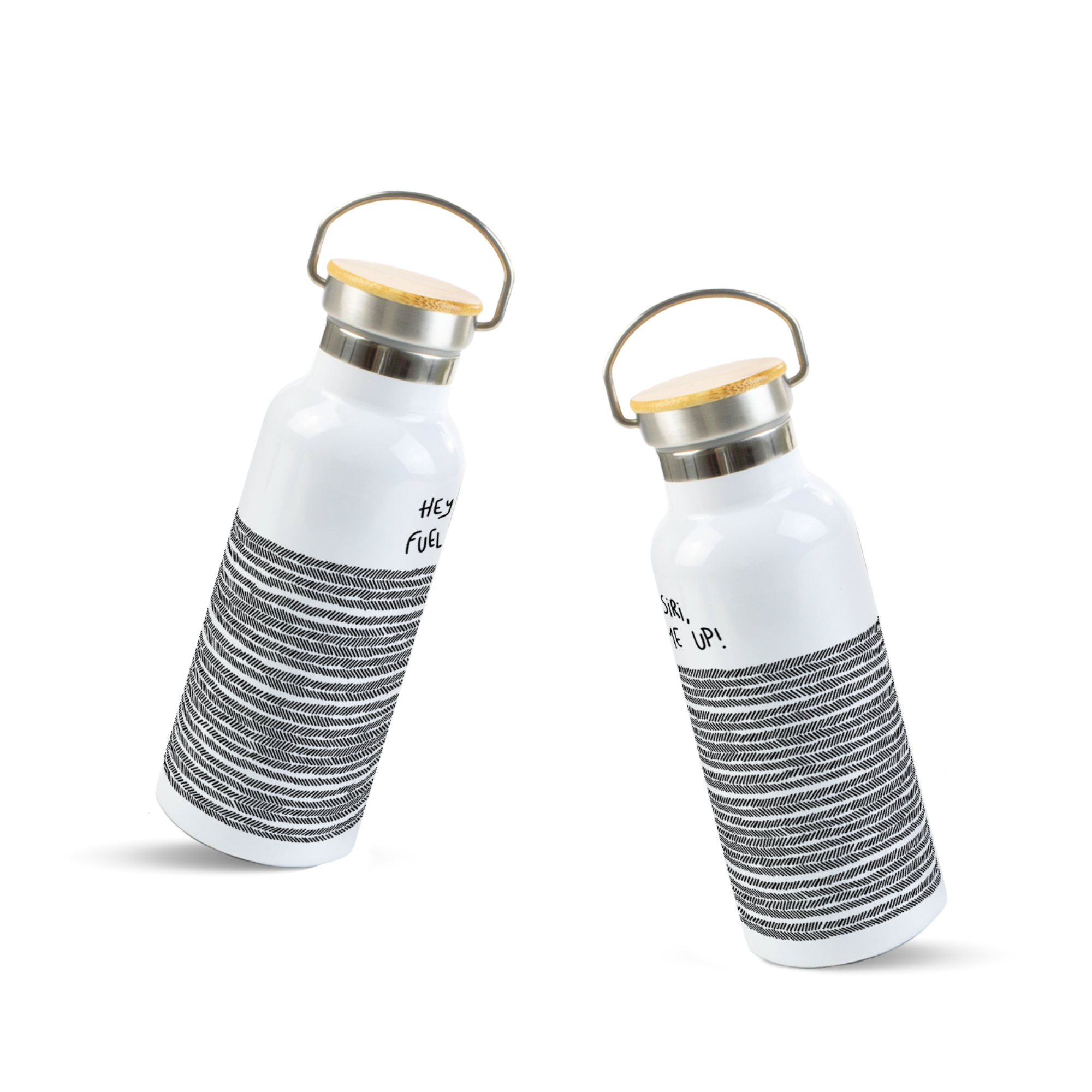 sticla din otel inoxidabil ibrik hey siri fuel me up 3