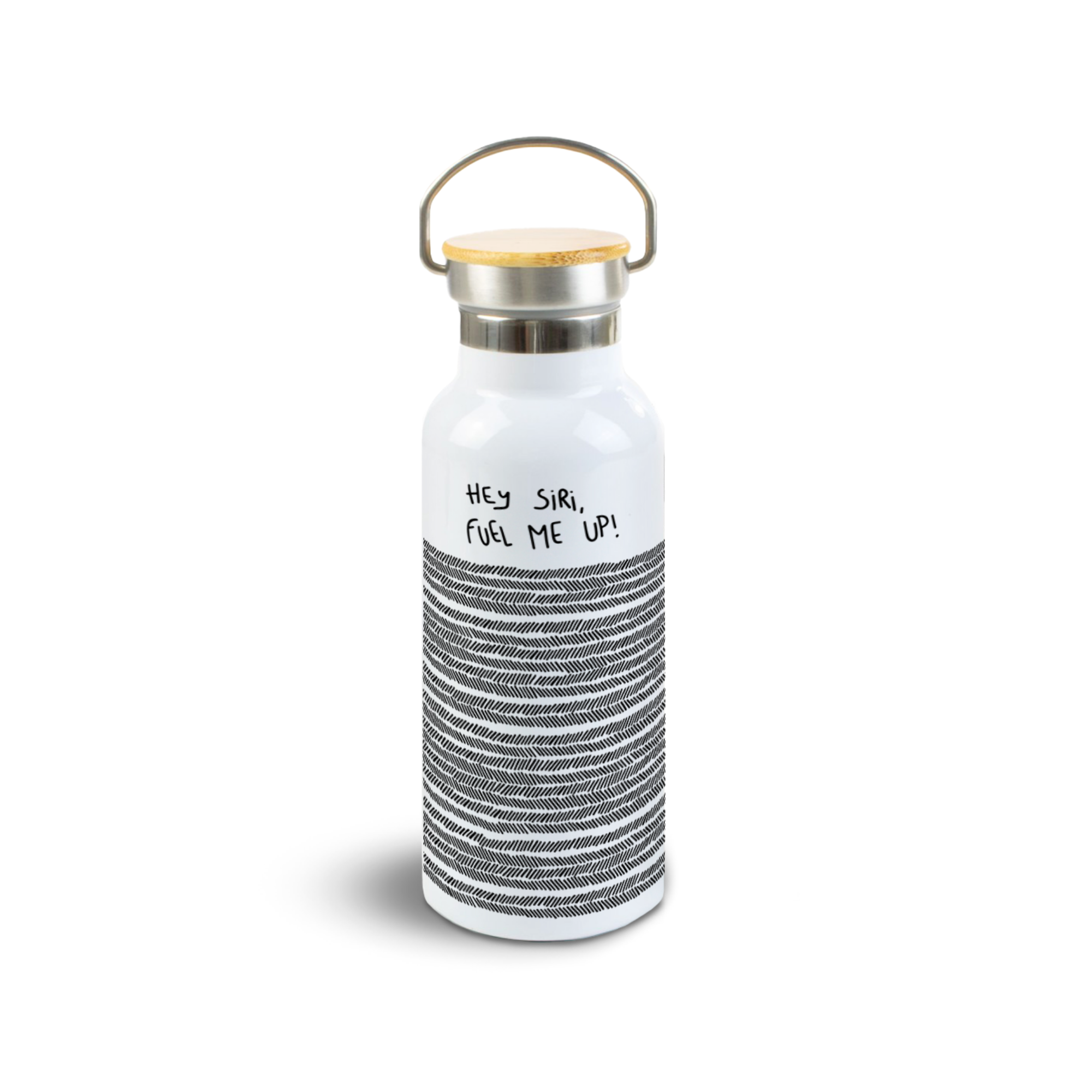 sticla din otel inoxidabil ibrik hey siri fuel me up 4
