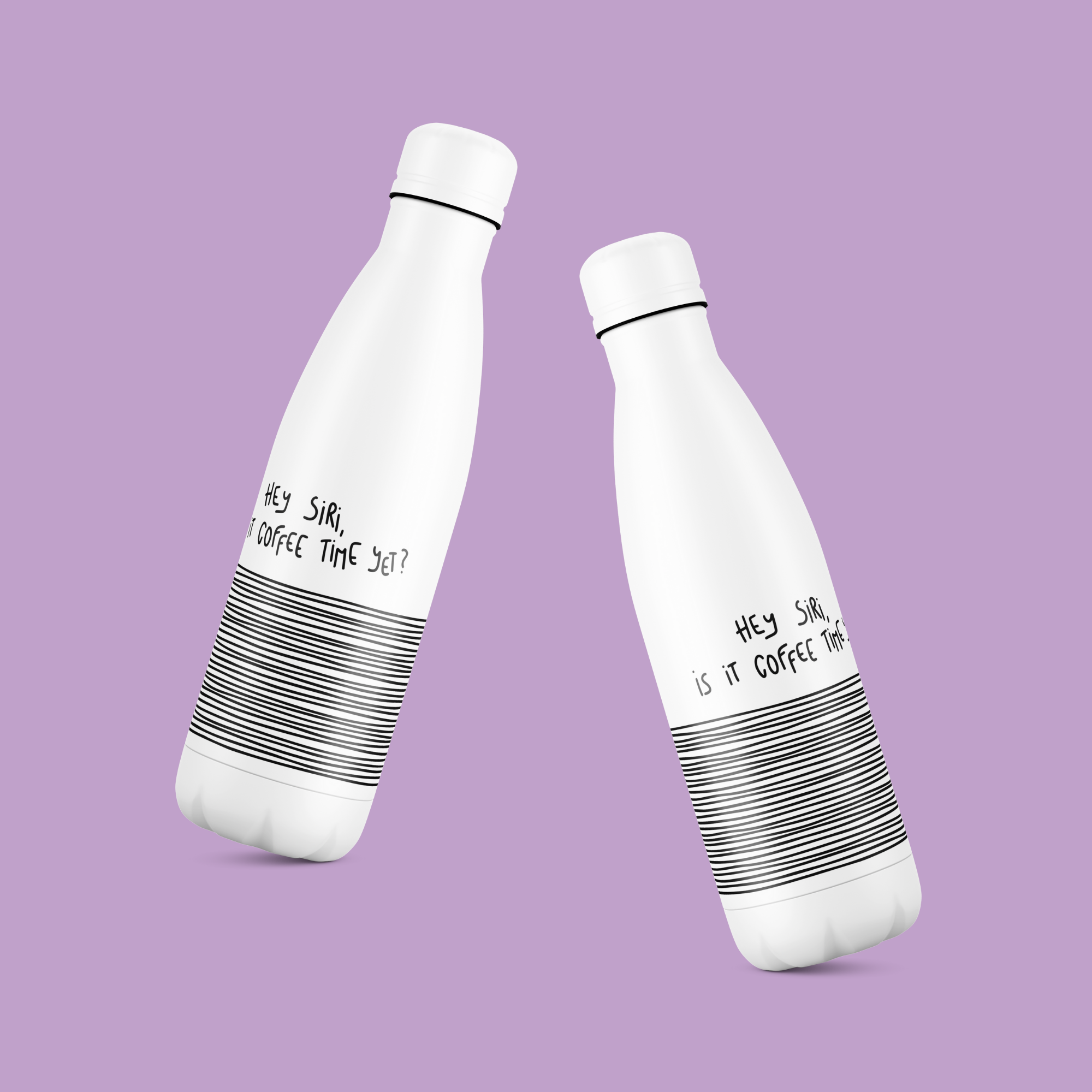 sticla din otel inoxidabil ibrik hey siri is it coffee time yet 1