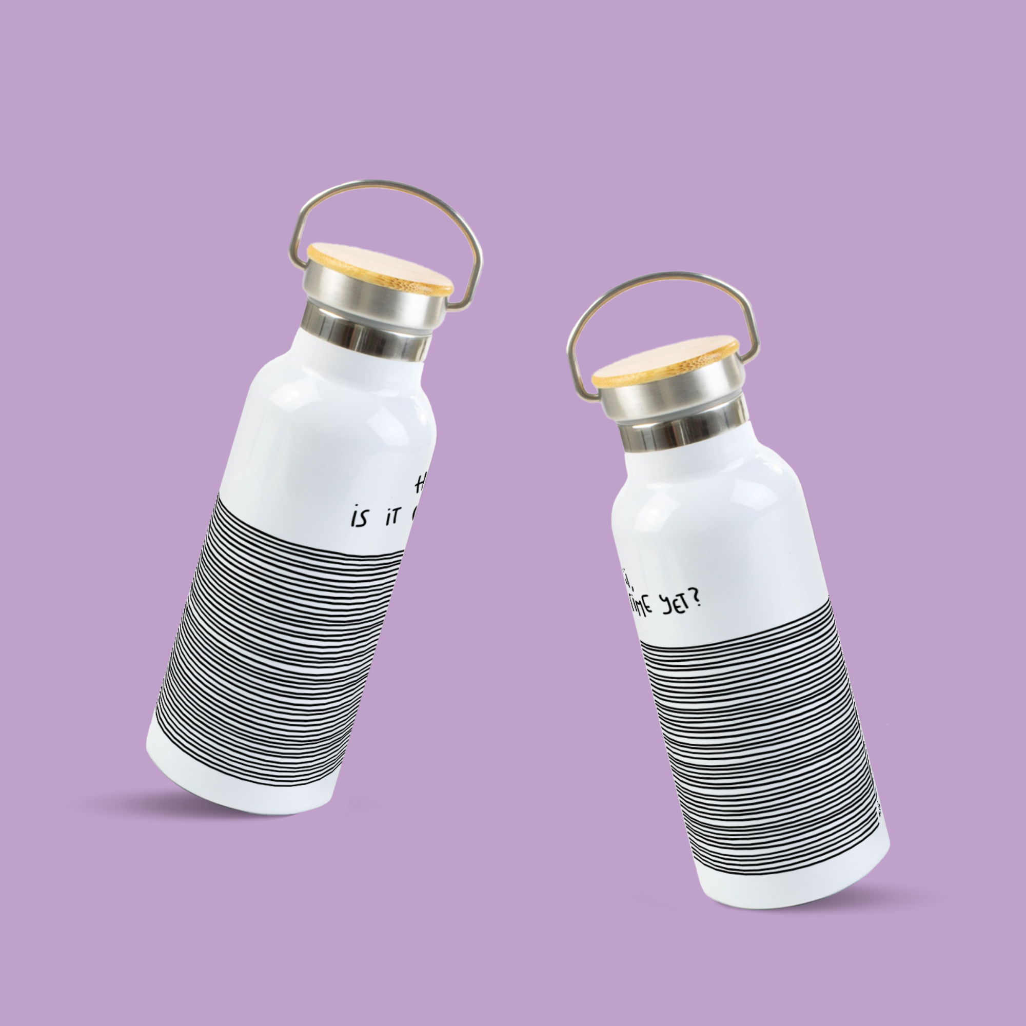 sticla din otel inoxidabil ibrik hey siri is it coffee time yet 1