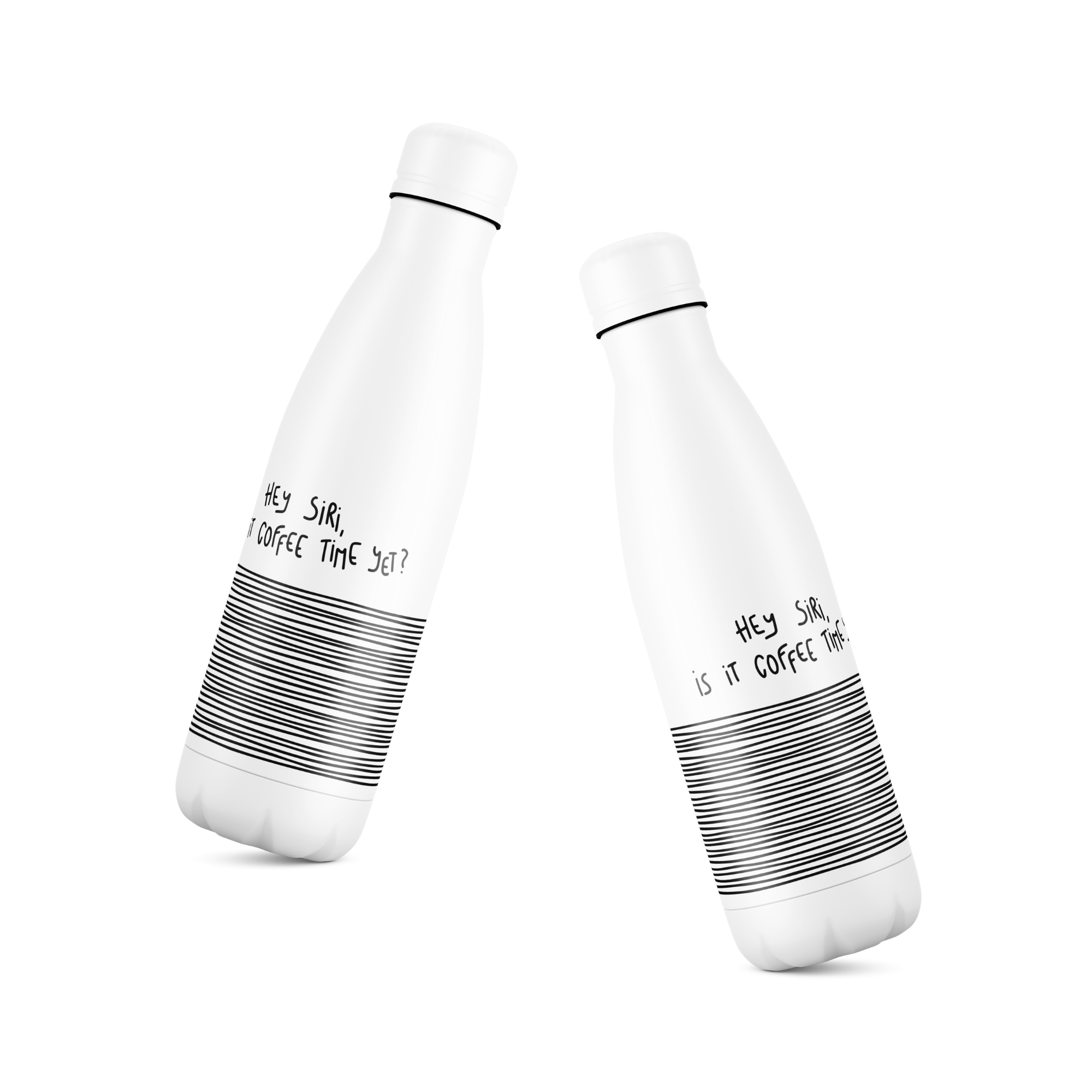 sticla din otel inoxidabil ibrik hey siri is it coffee time yet 3