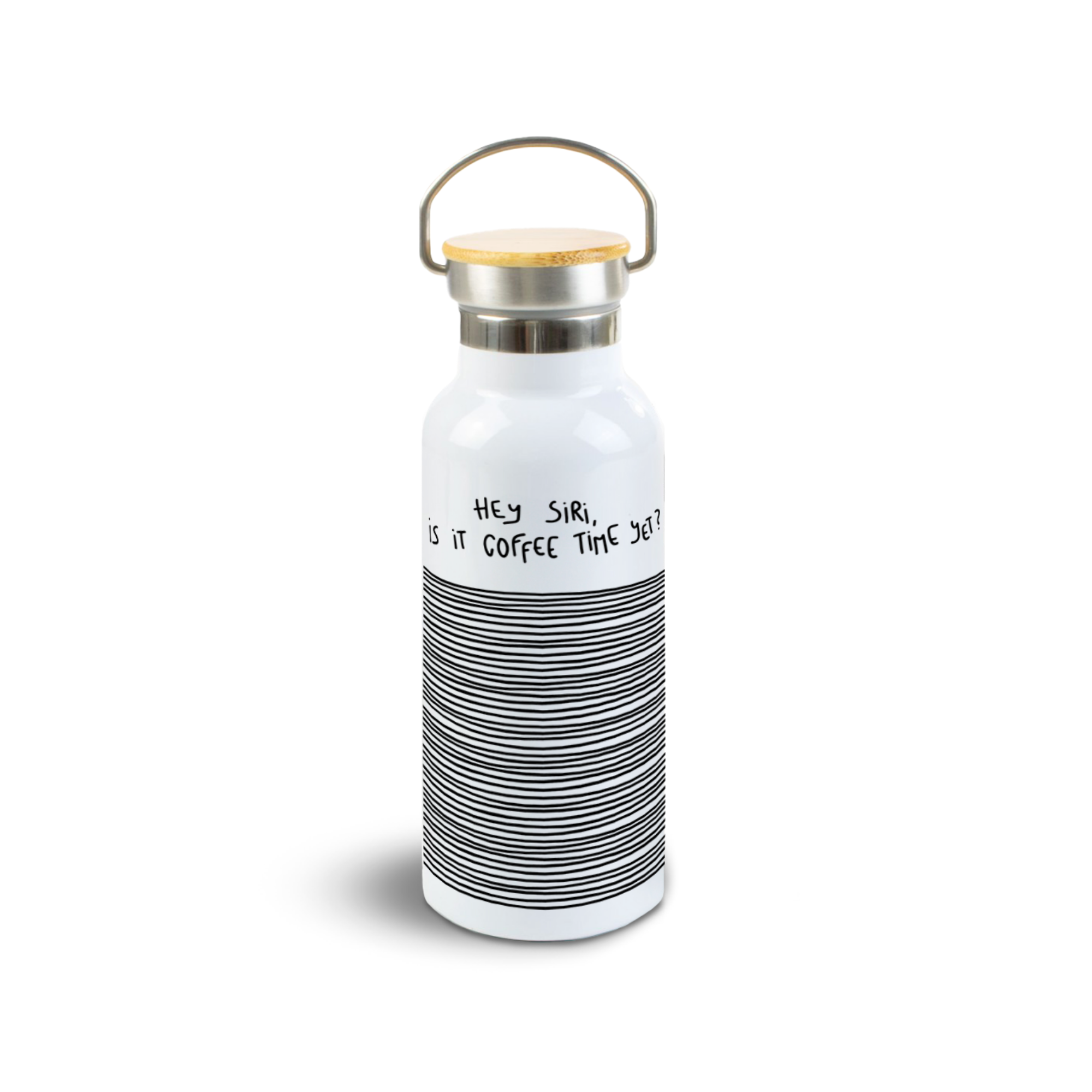 sticla din otel inoxidabil ibrik hey siri is it coffee time yet 4