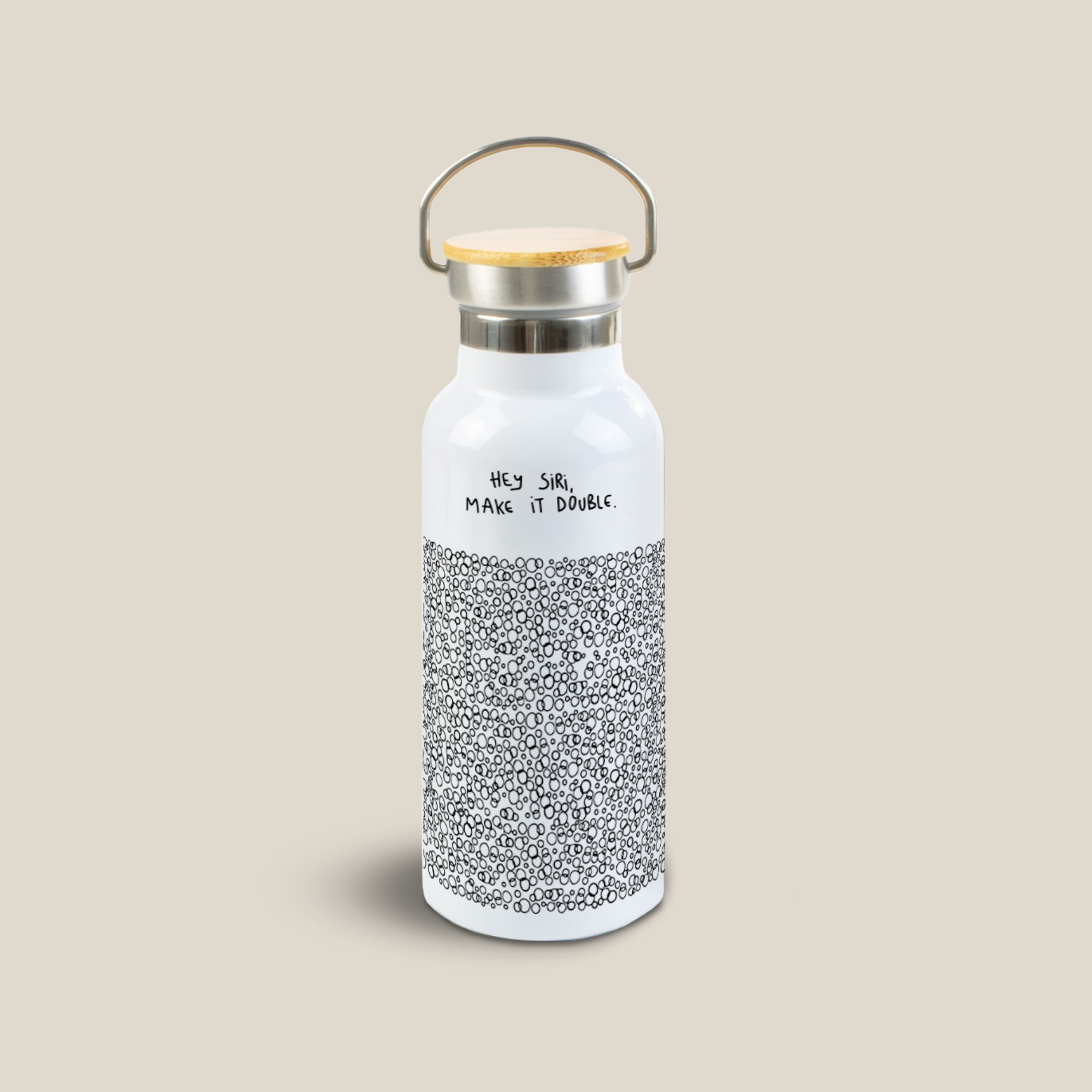 sticla din otel inoxidabil ibrik hey siri make it double 2