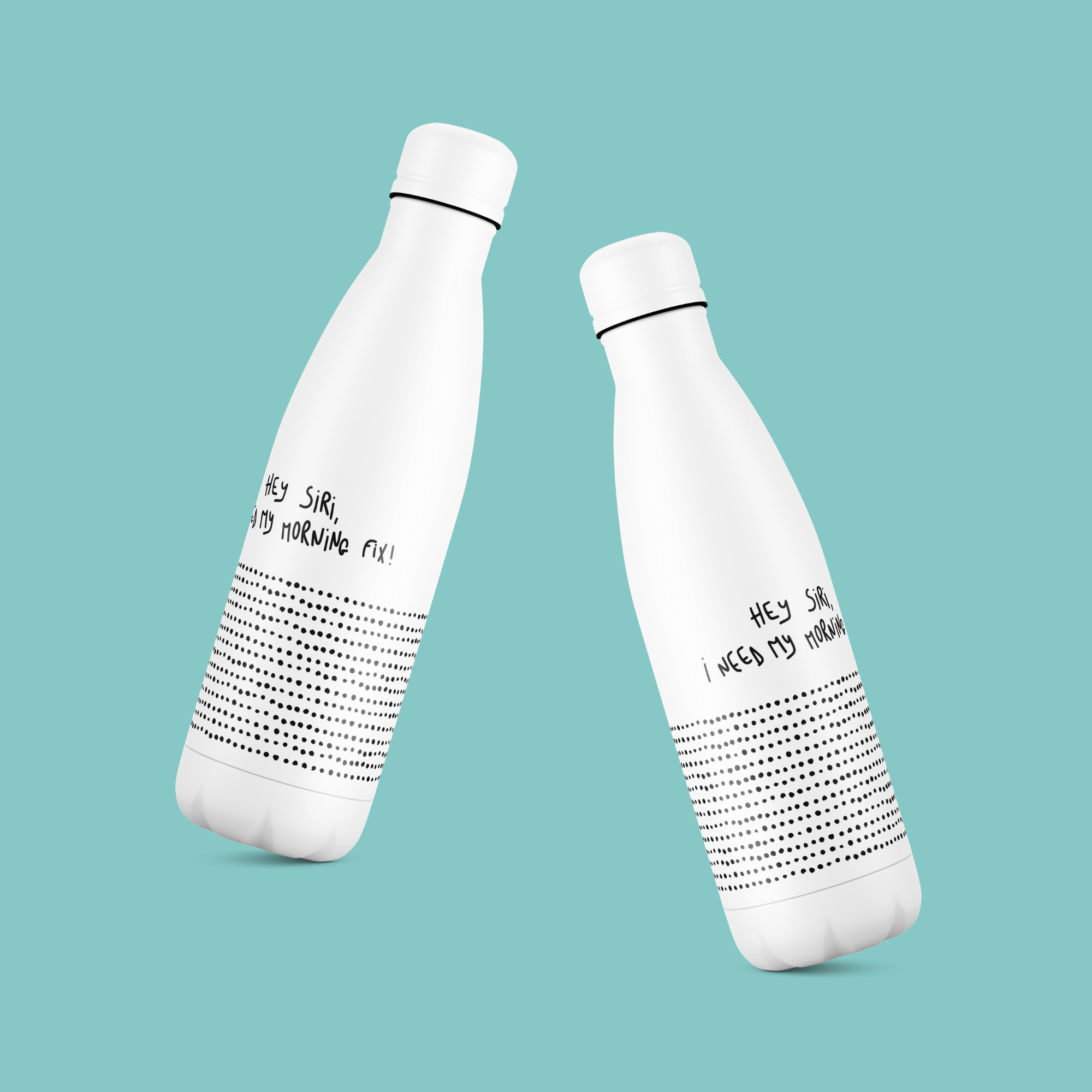 sticla din otel inoxidabil ibrik hey siri morning fix 1