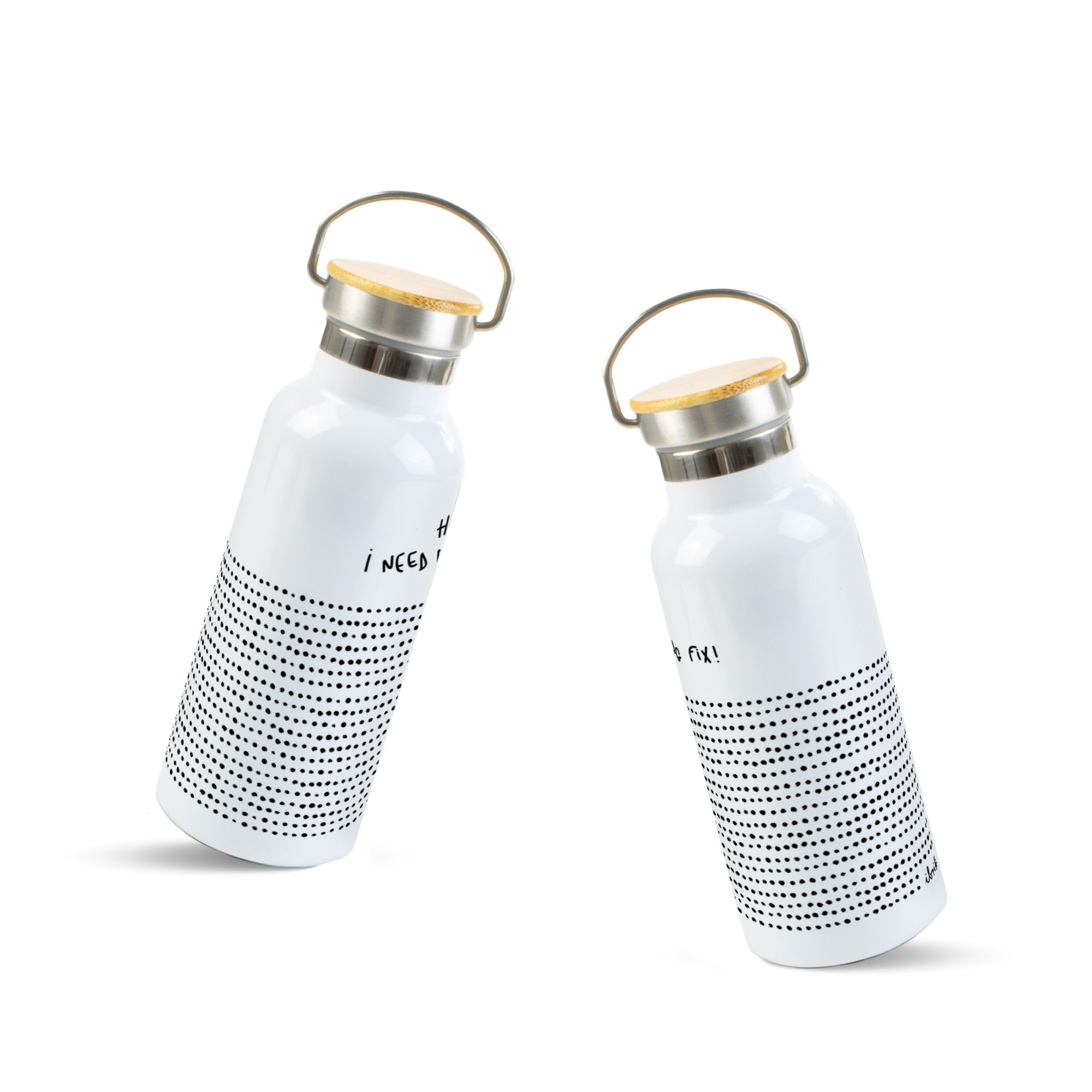 sticla din otel inoxidabil ibrik hey siri morning fix 3