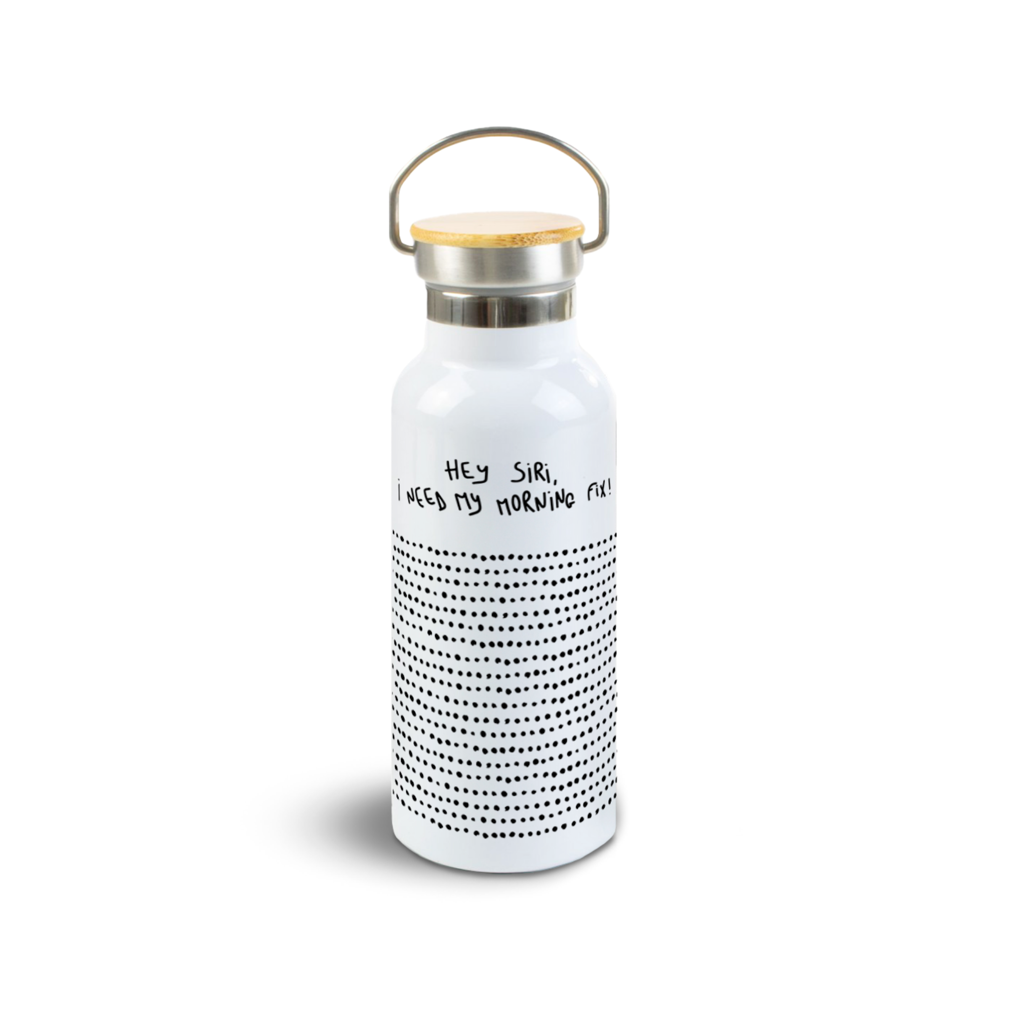 sticla din otel inoxidabil ibrik hey siri morning fix 4